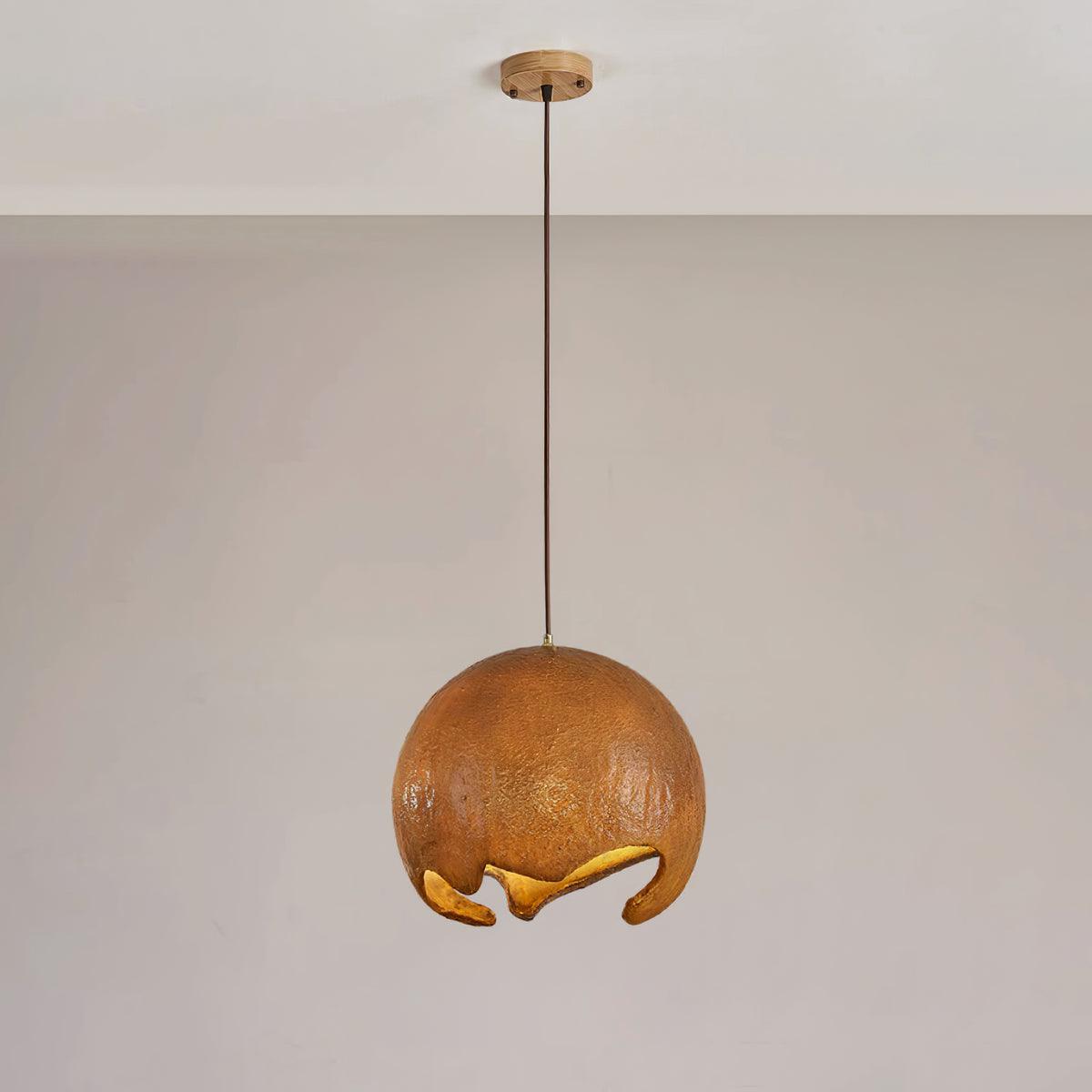Geometric Resin Pendant Light - Letslighting