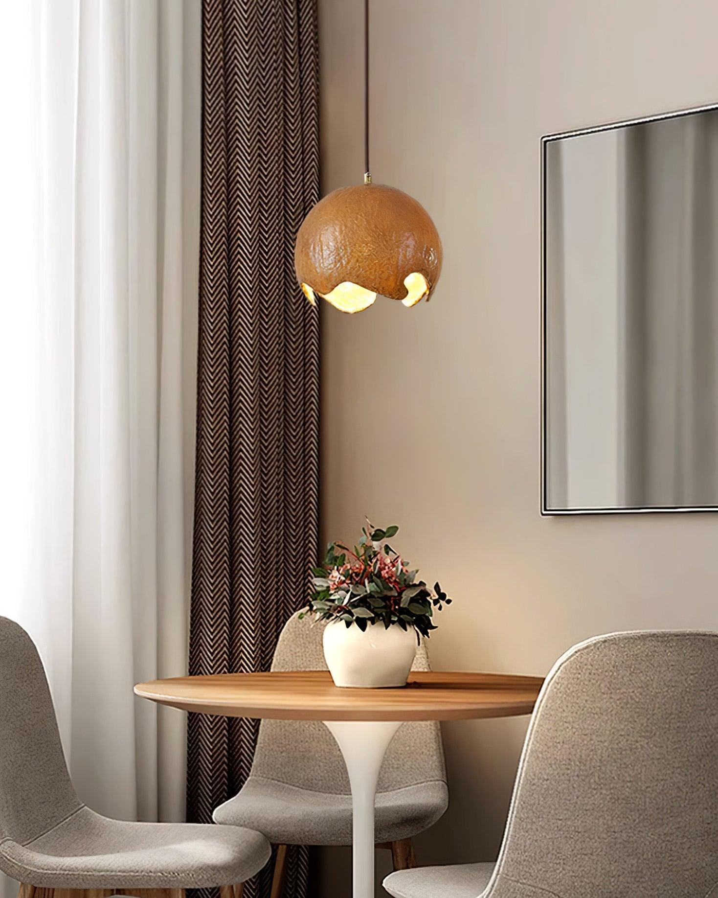 Geometric Resin Pendant Light - Letslighting