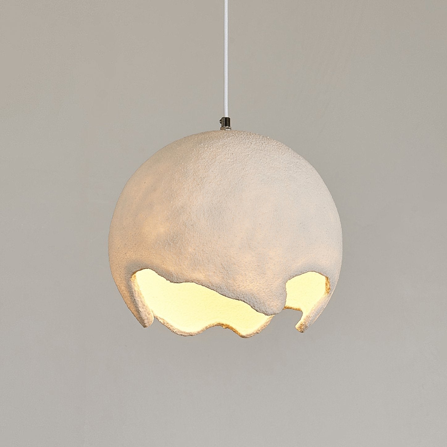 Geometric Resin Pendant Light - Letslighting