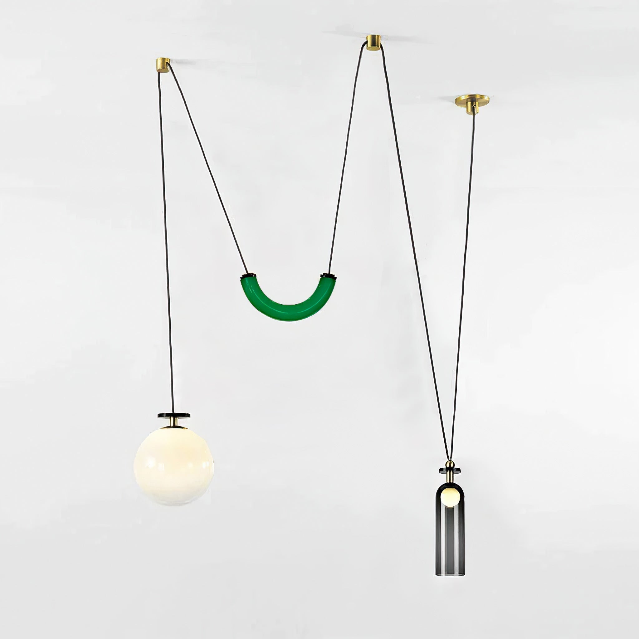 Geometric Shape Art Modern Chandelier - Letslighting