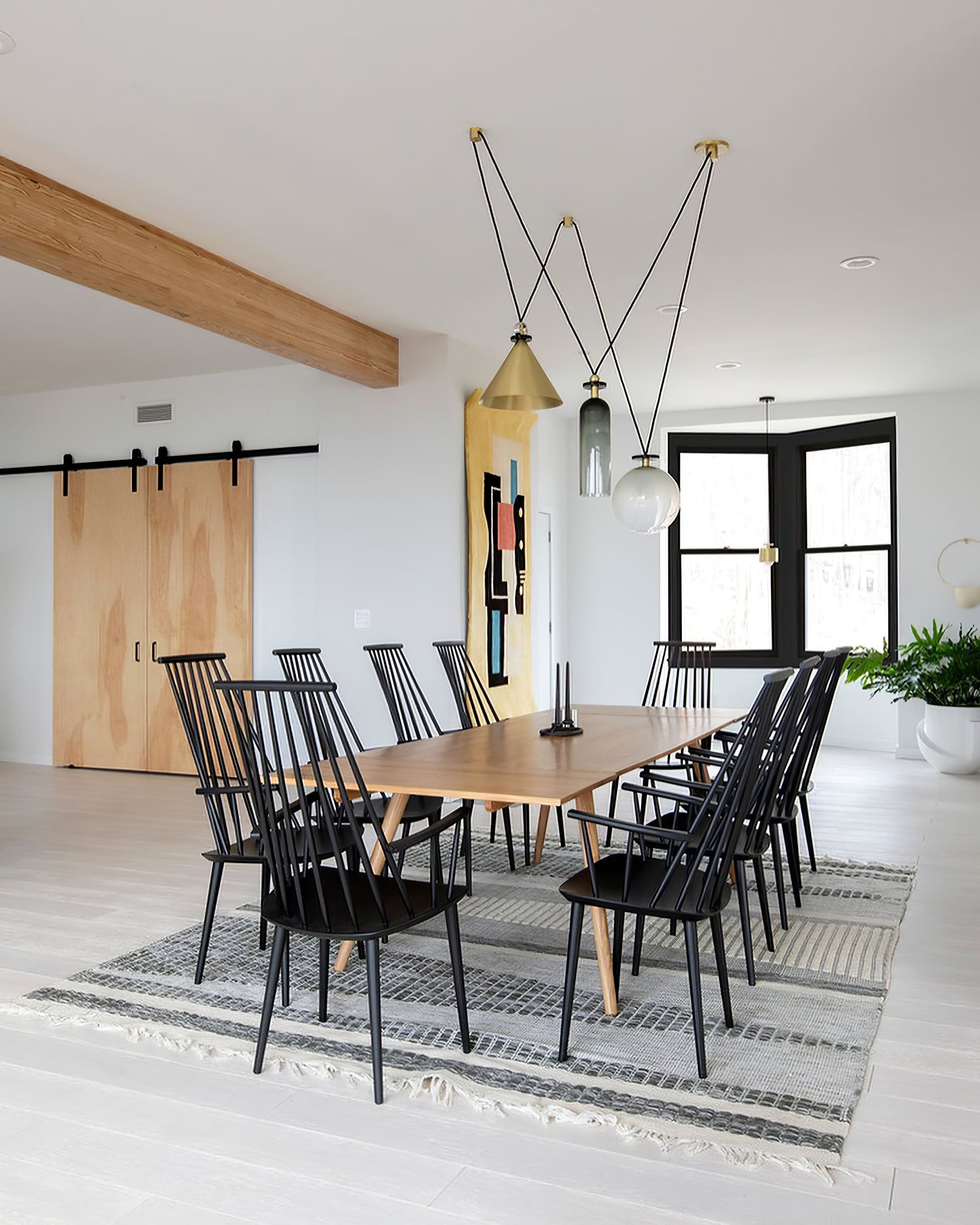 Geometric Shape Art Modern Chandelier - Letslighting