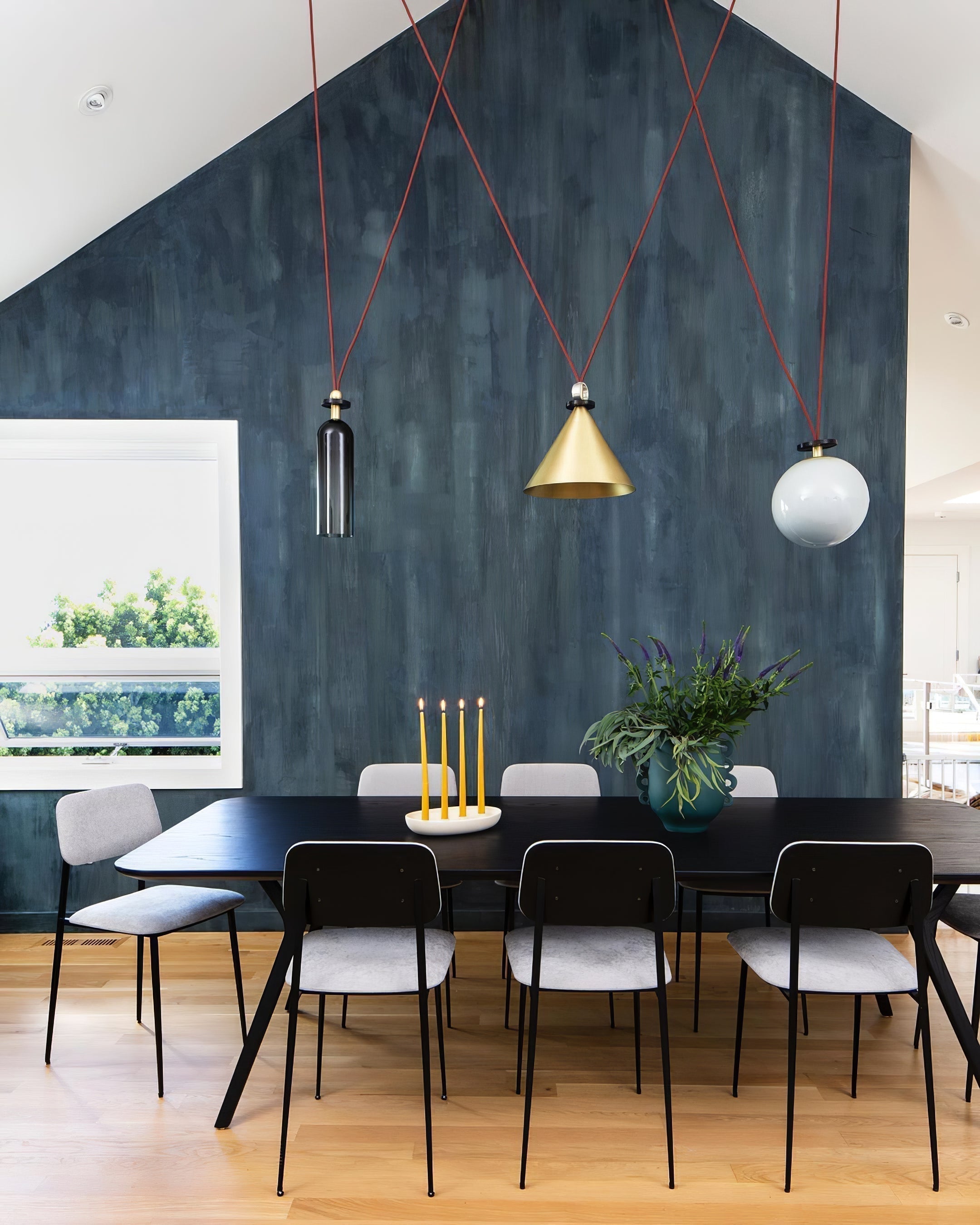 Geometric Shape Art Modern Chandelier - Letslighting