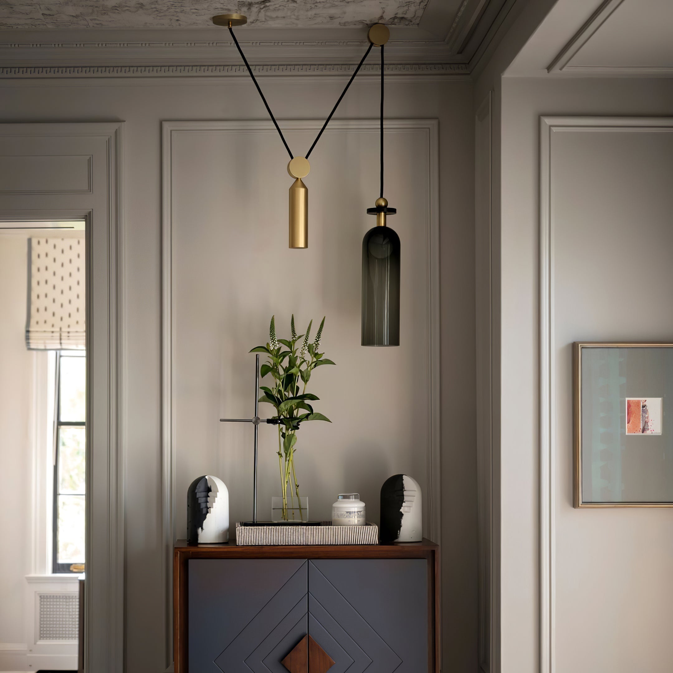 Geometric Shape Art Modern Chandelier - Letslighting