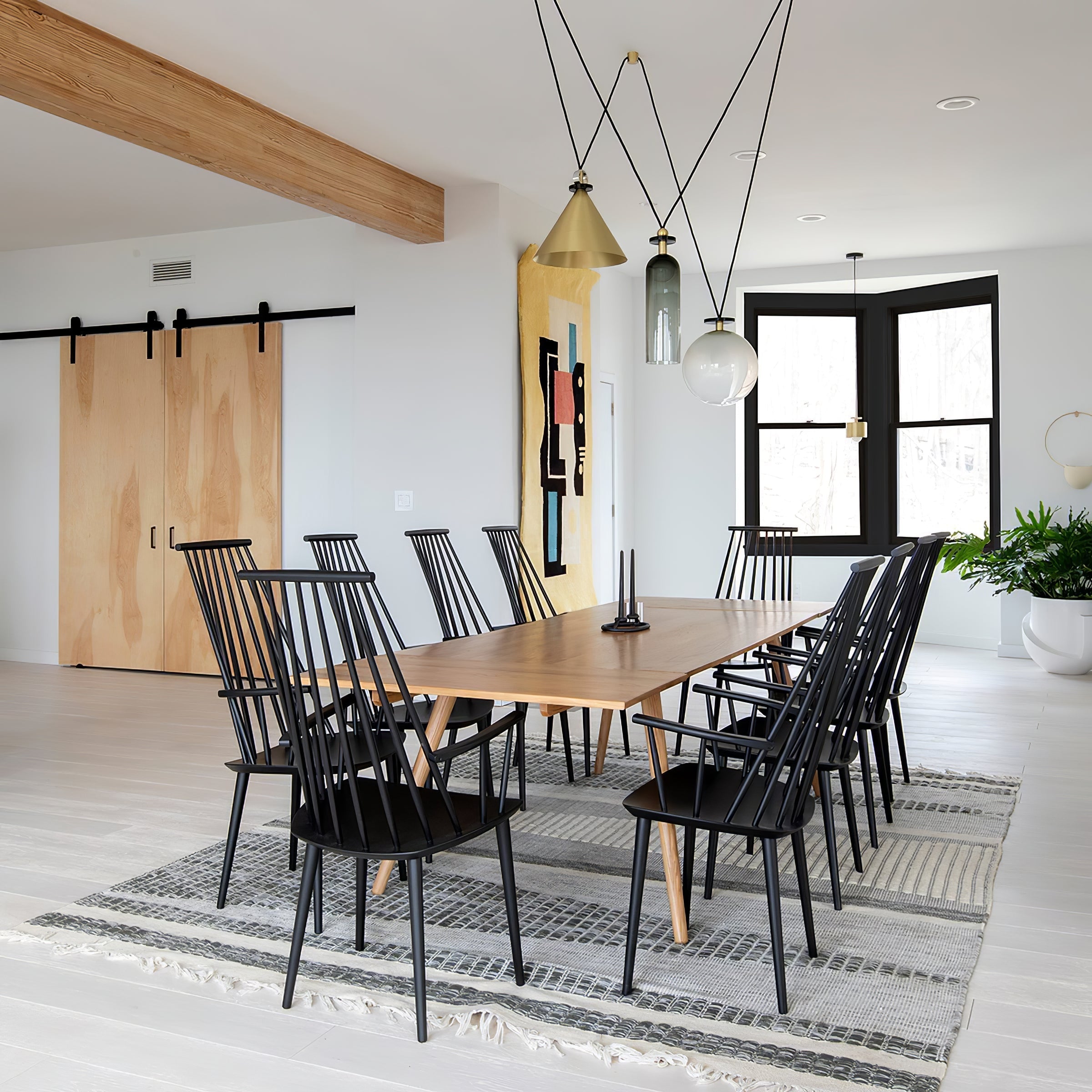 Geometric Shape Art Modern Chandelier - Letslighting
