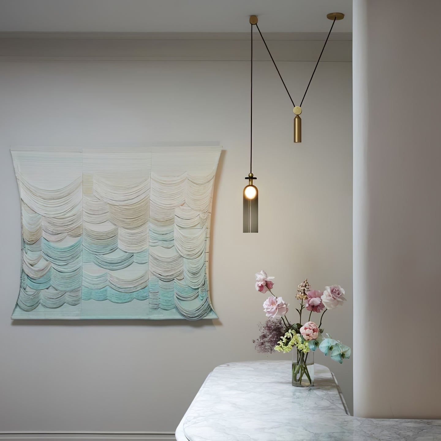 Geometric Shape Art Modern Chandelier - Letslighting