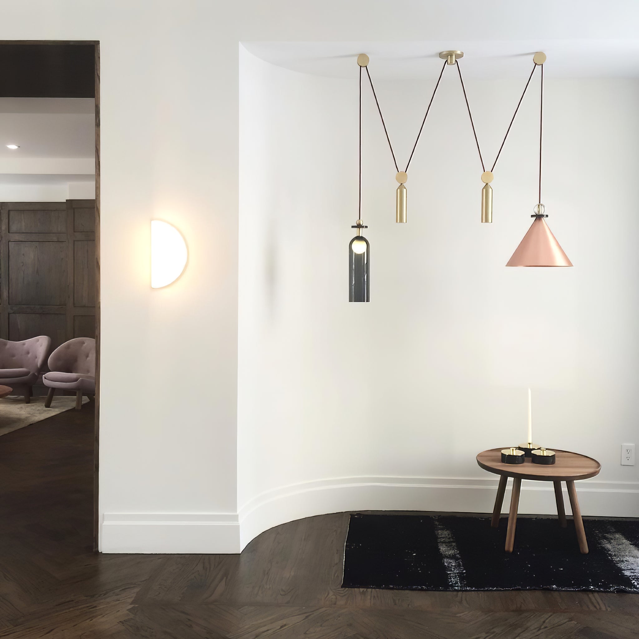 Geometric Shape Art Modern Chandelier - Letslighting