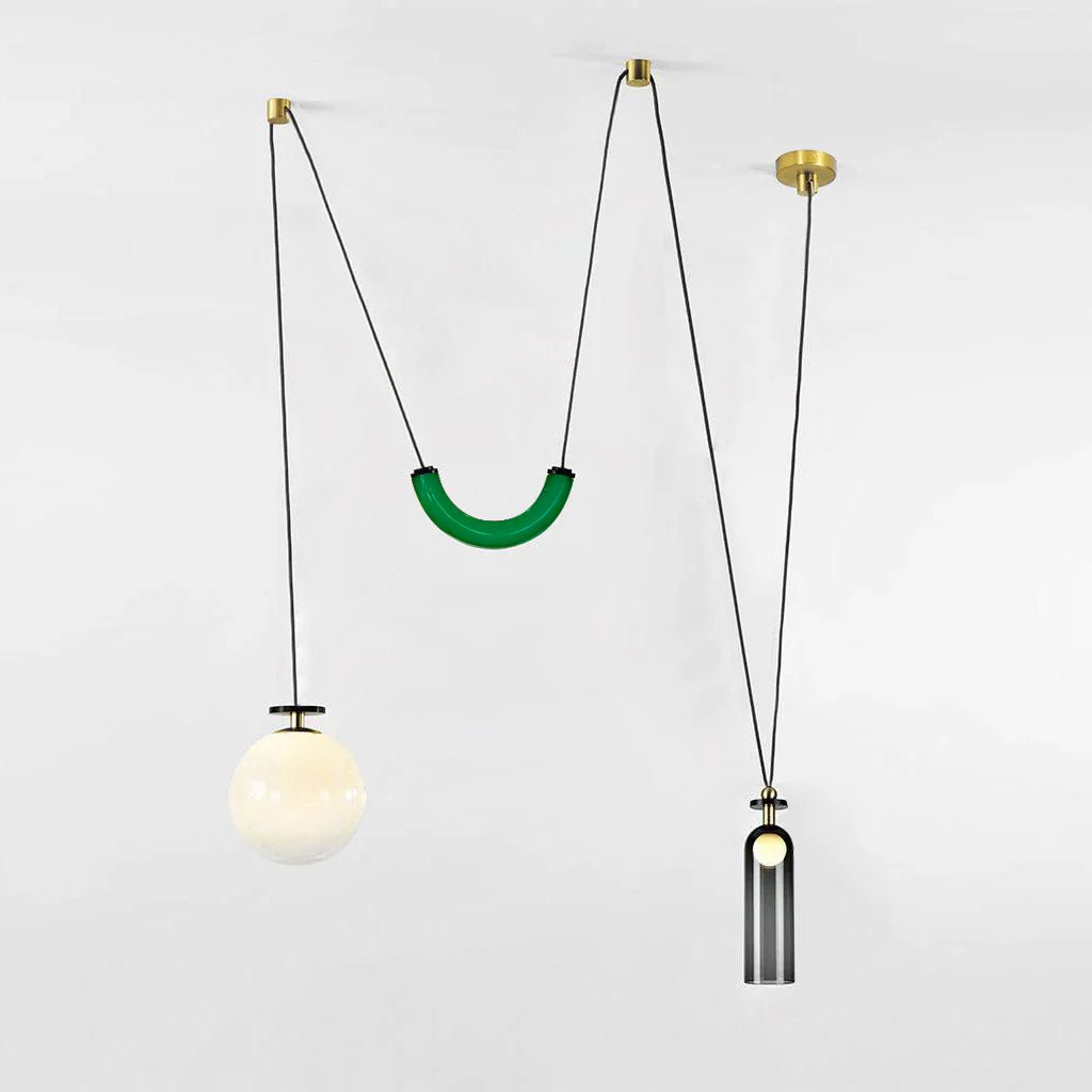 Geometric Shape Art Modern Chandelier - Letslighting