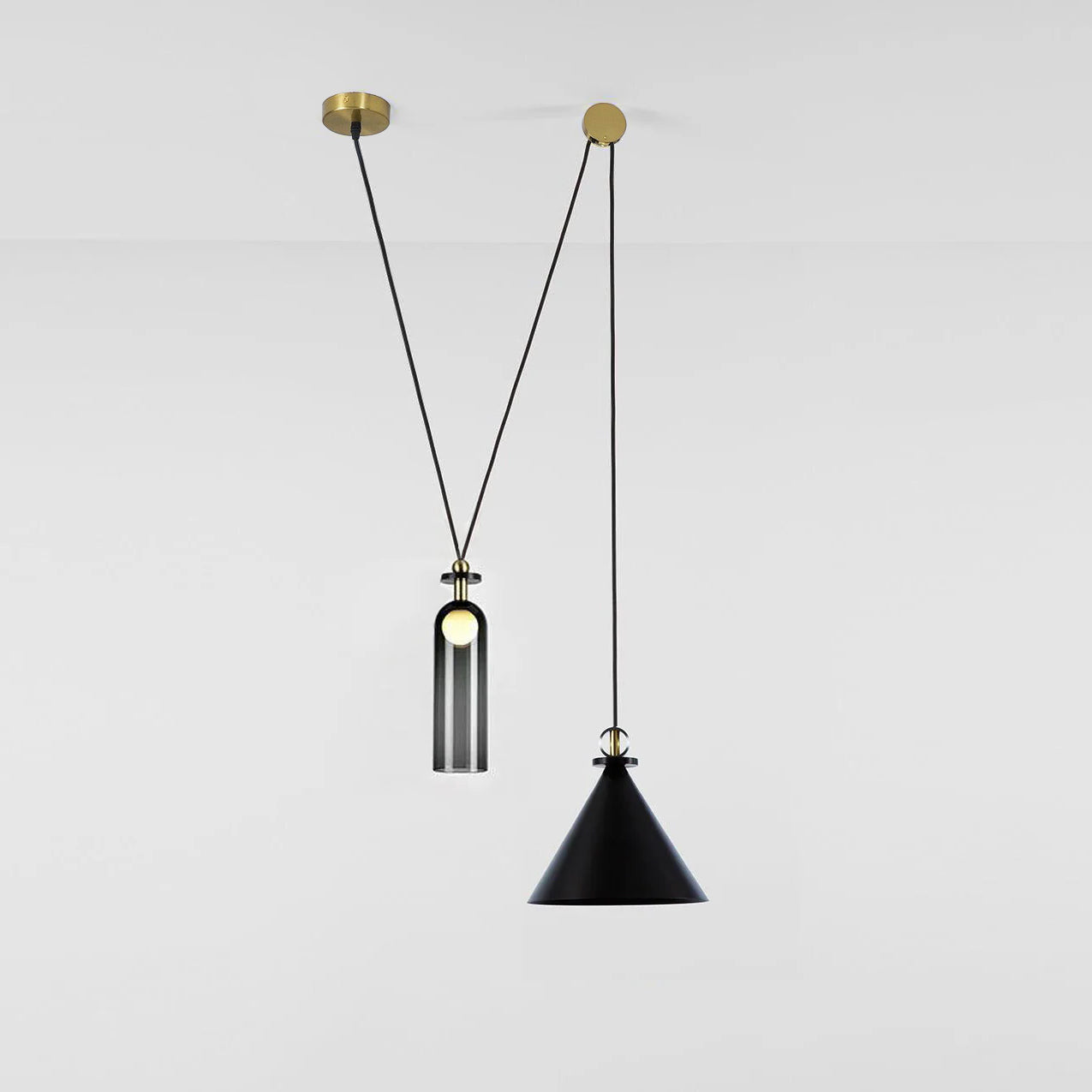 Geometric Shape Art Modern Chandelier - Letslighting