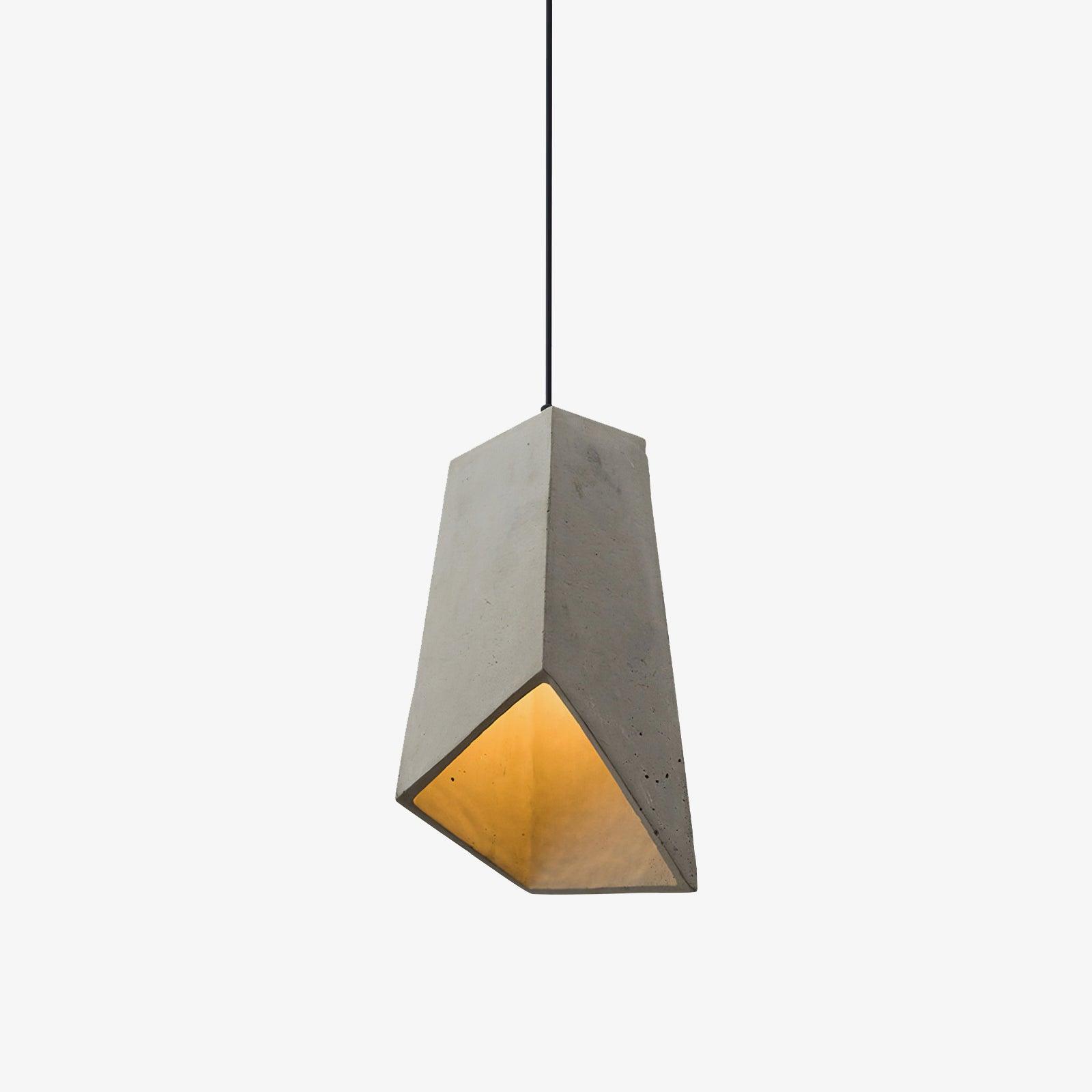 Georgia Cement Pendant Light - Letslighting