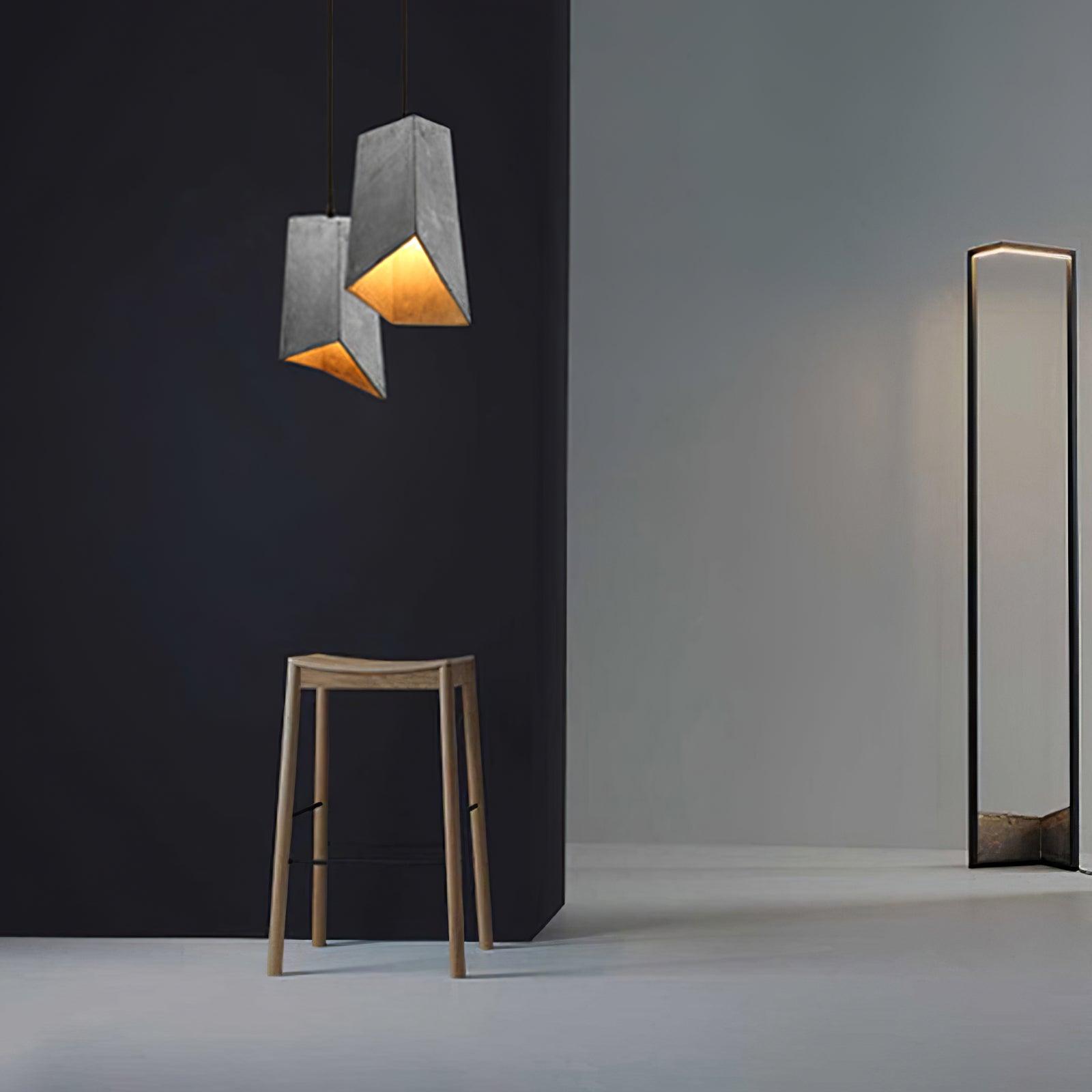 Georgia Cement Pendant Light - Letslighting