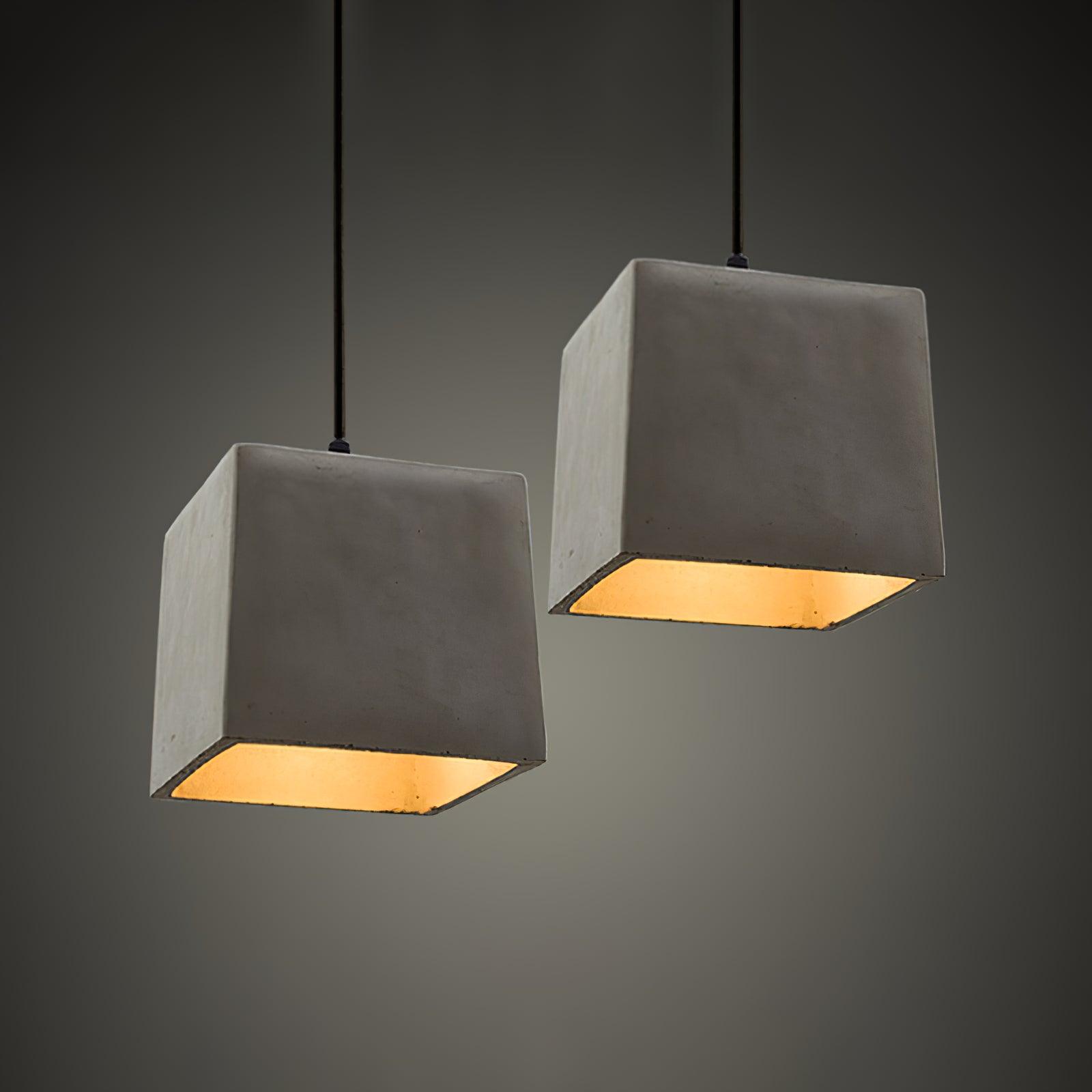 Georgia Cement Pendant Light - Letslighting