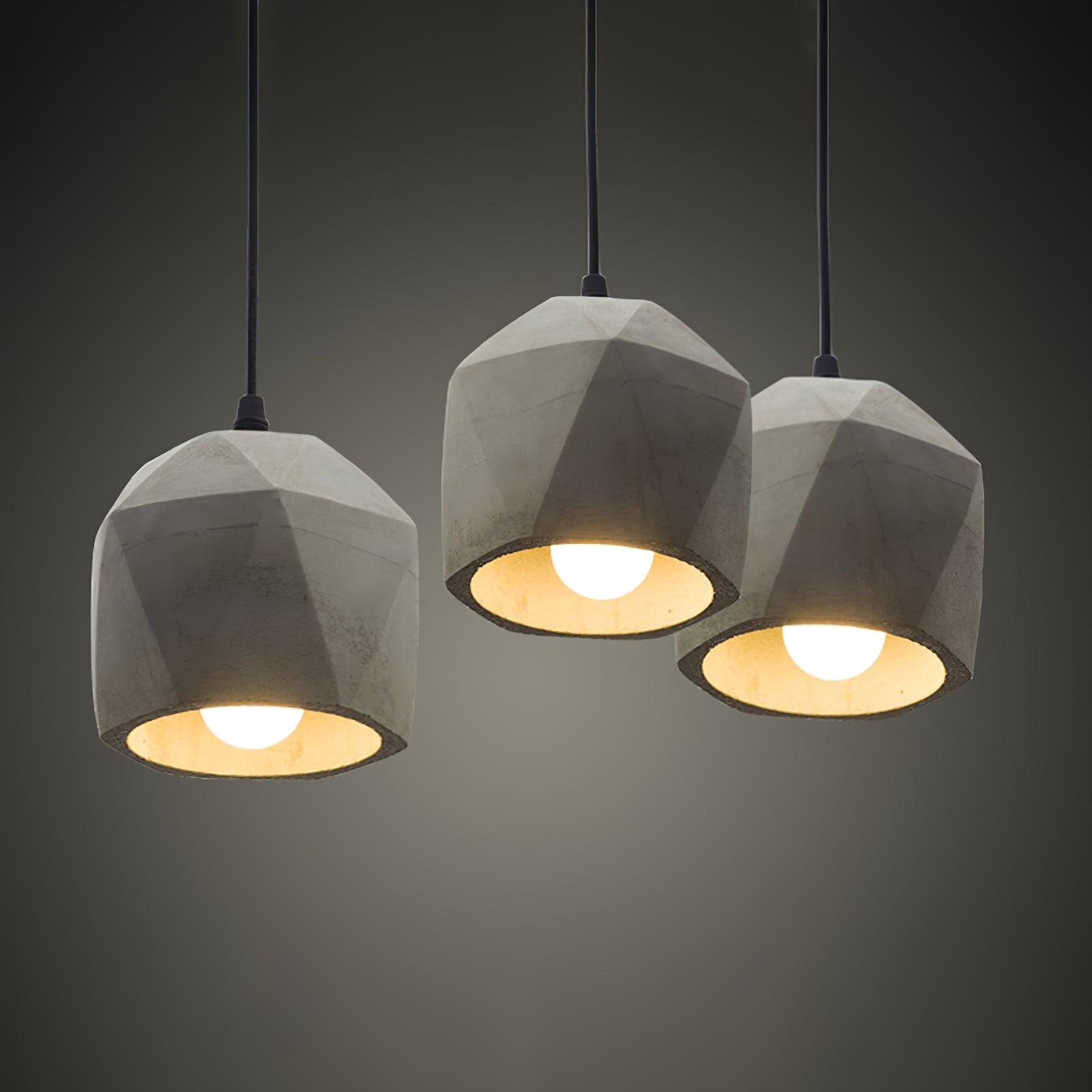 Georgia Cement Pendant Light - Letslighting