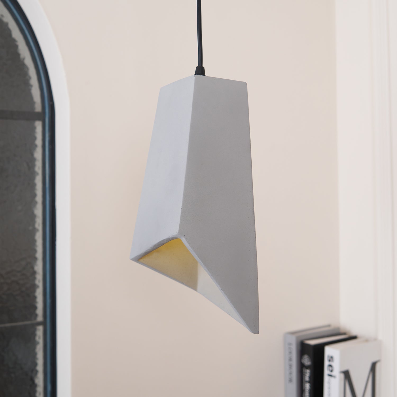 Georgia Cement Pendant Light - Letslighting
