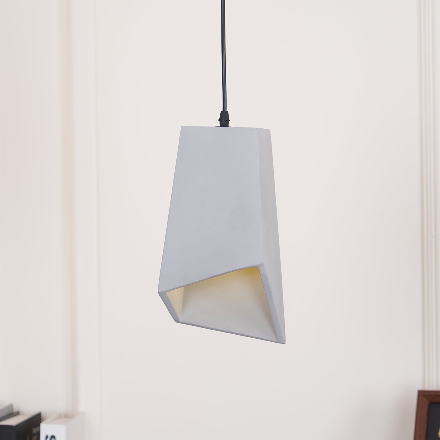 Georgia Cement Pendant Light - Letslighting