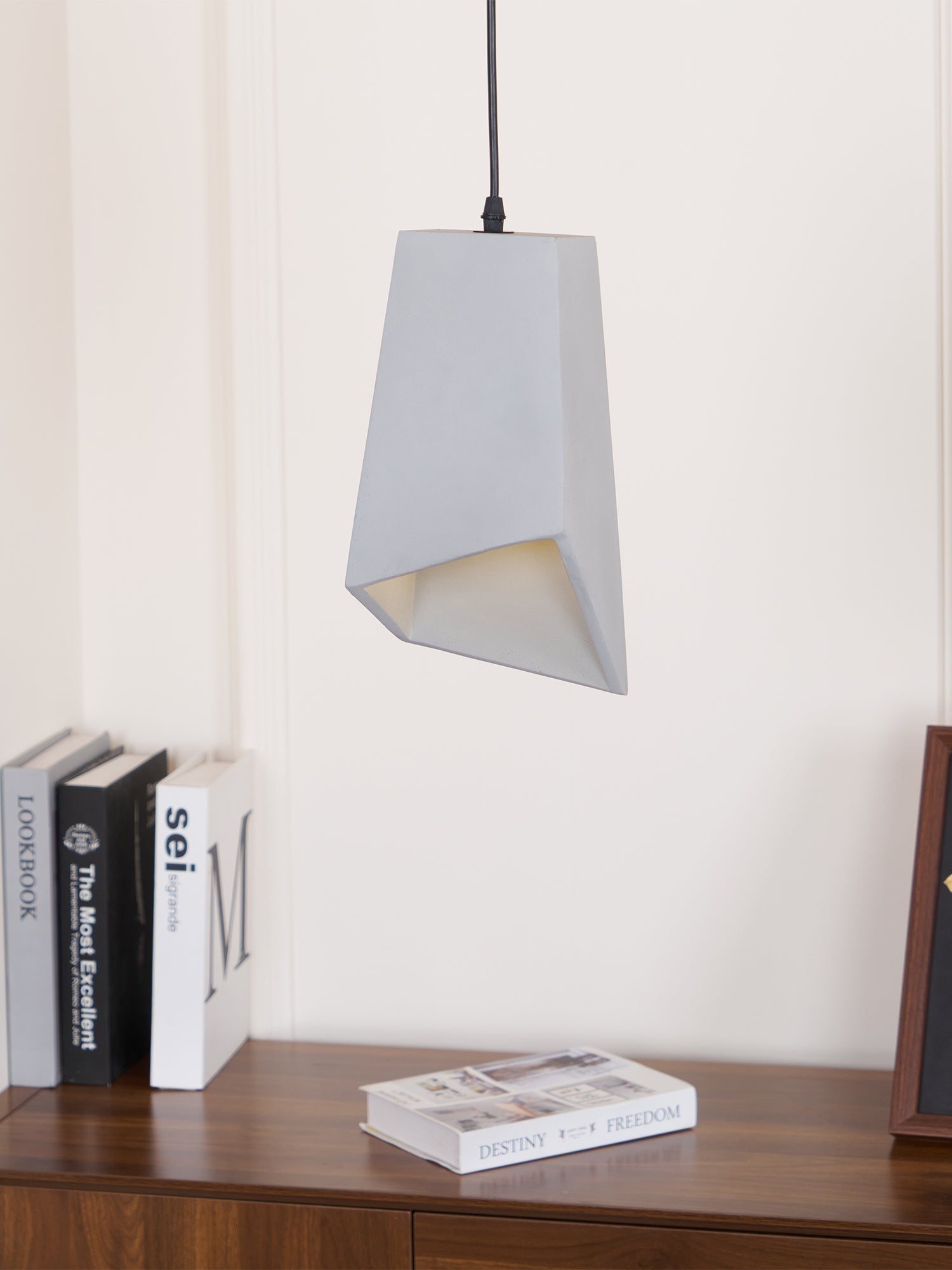 Georgia Cement Pendant Light - Letslighting