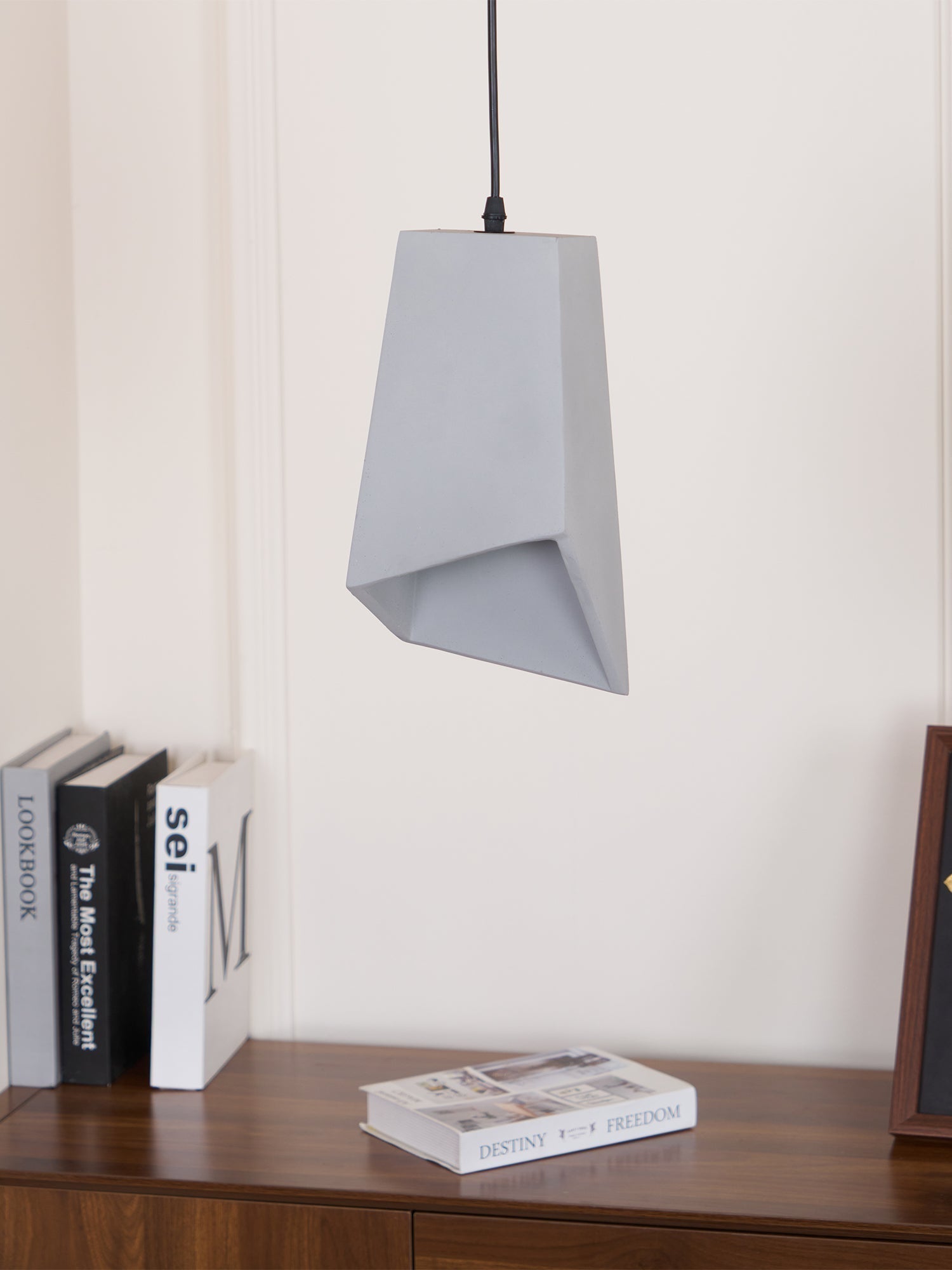 Georgia Cement Pendant Light - Letslighting