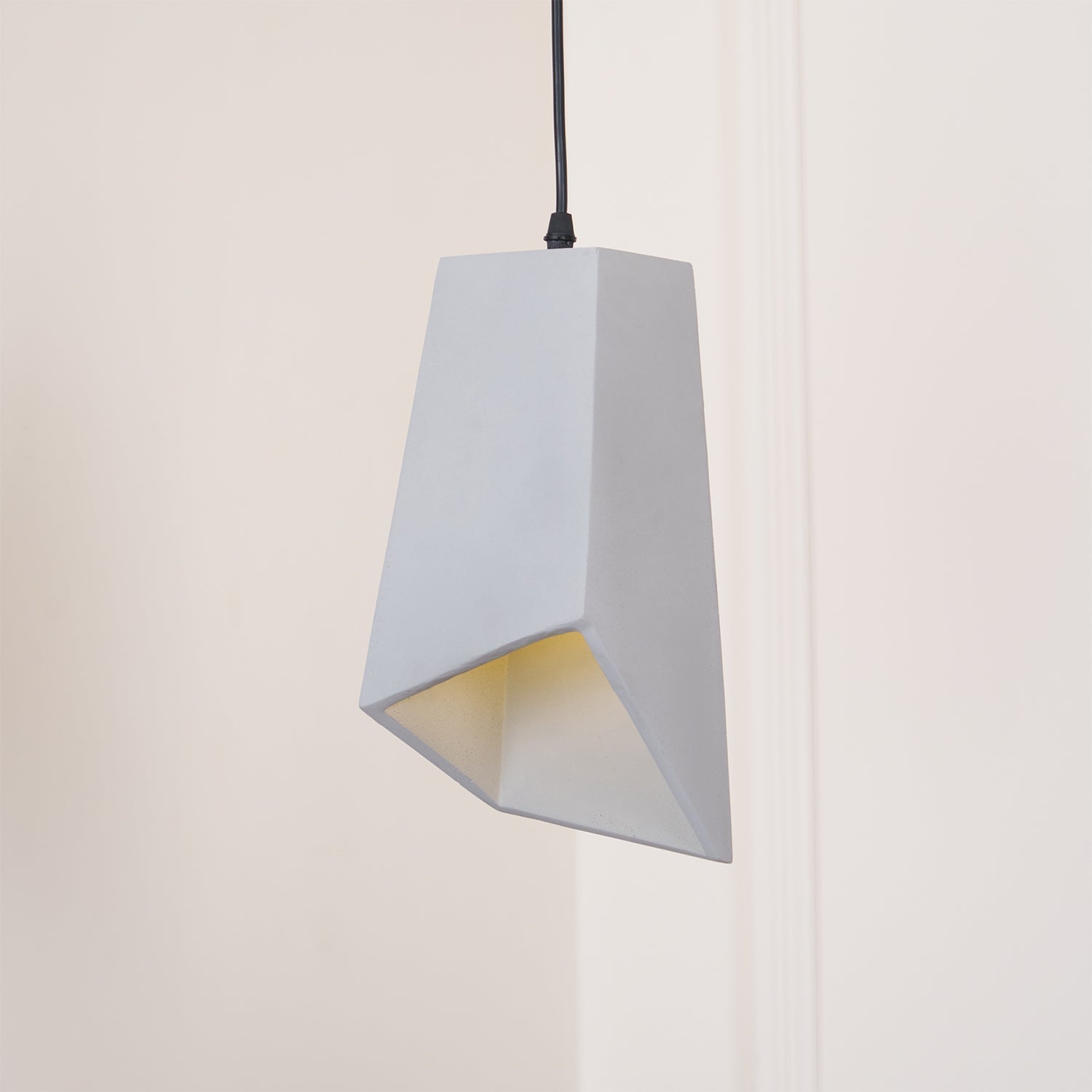 Georgia Cement Pendant Light - Letslighting