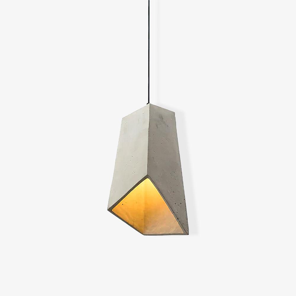 Georgia Cement Pendant Light - Letslighting