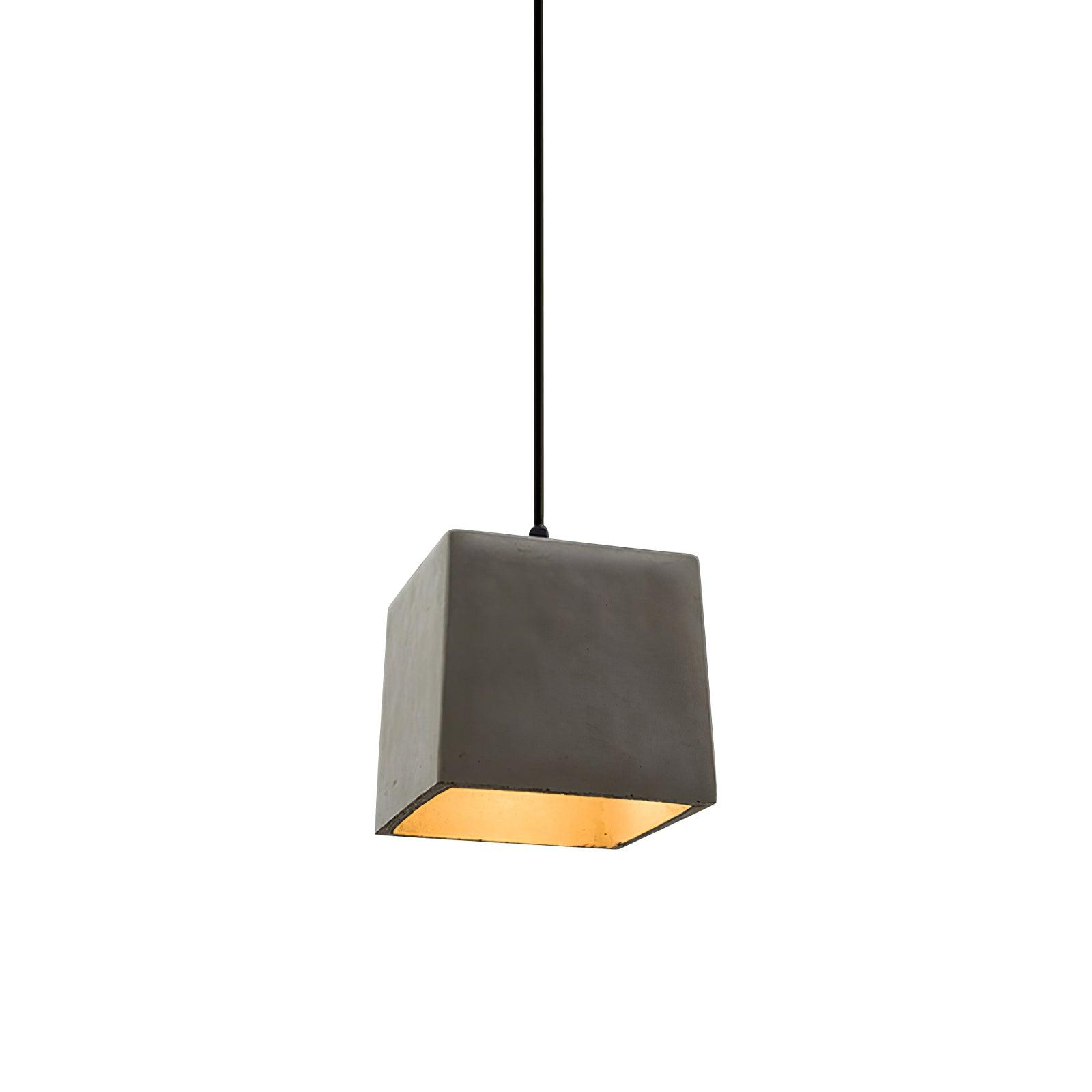 Georgia Cement Pendant Light - Letslighting