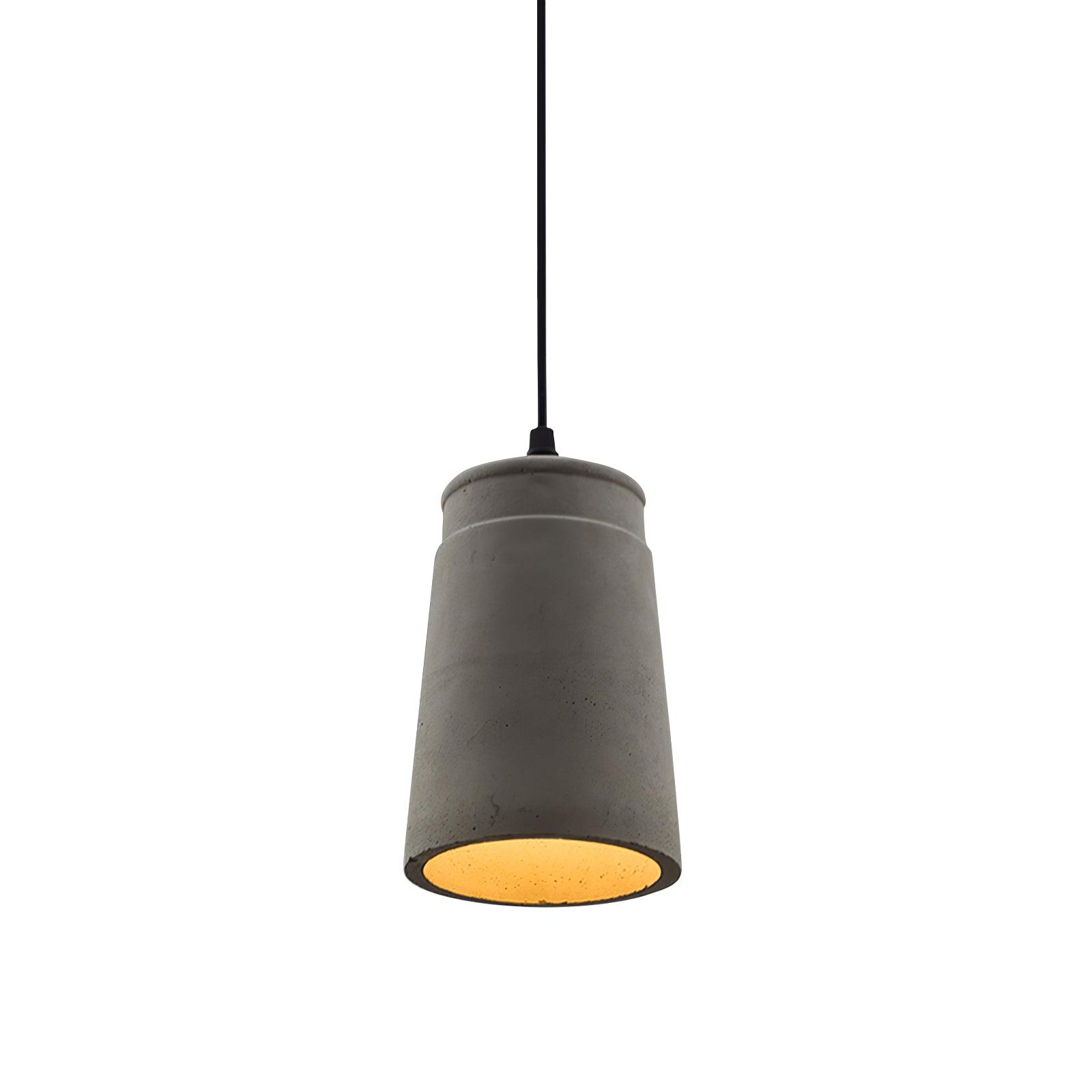 Georgia Cement Pendant Light - Letslighting