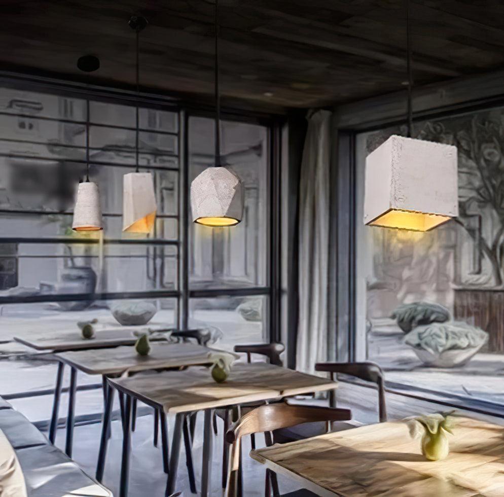 Georgia Cement Pendant Light - Letslighting