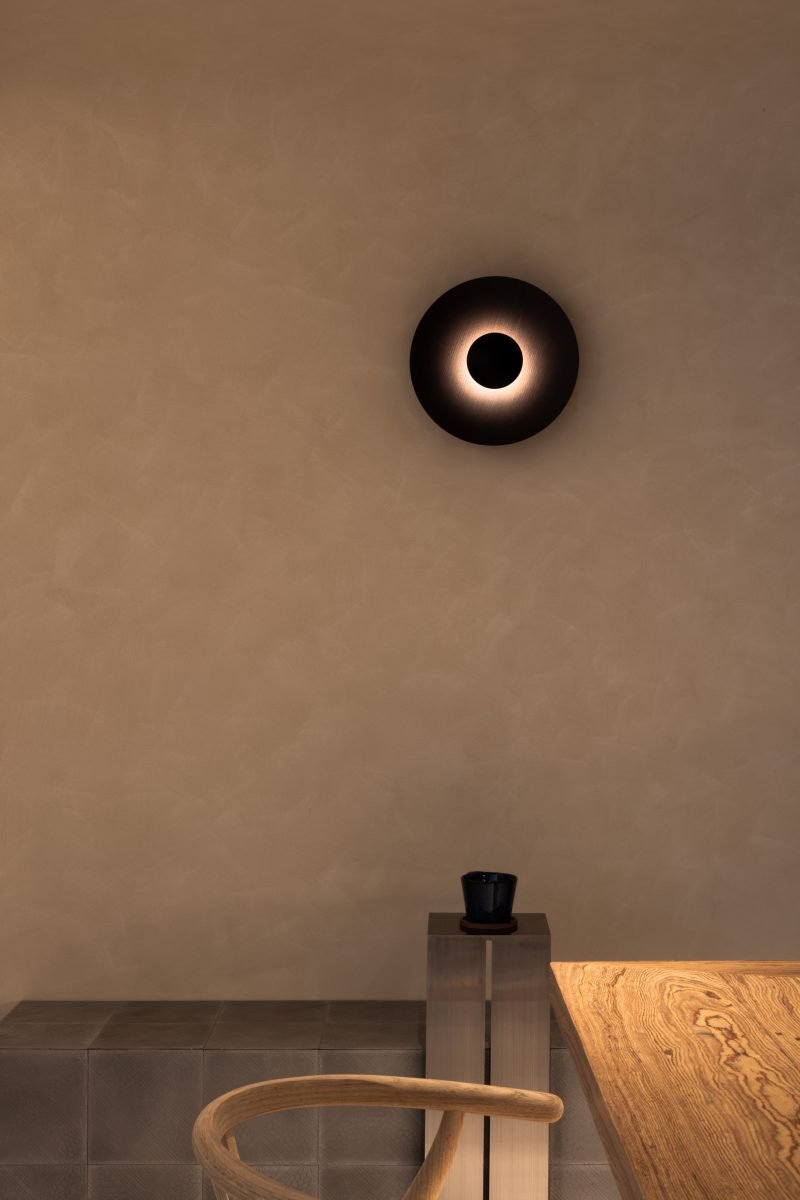Ginger Modern Minimalist Round Metal Wall Lamp - Letslighting