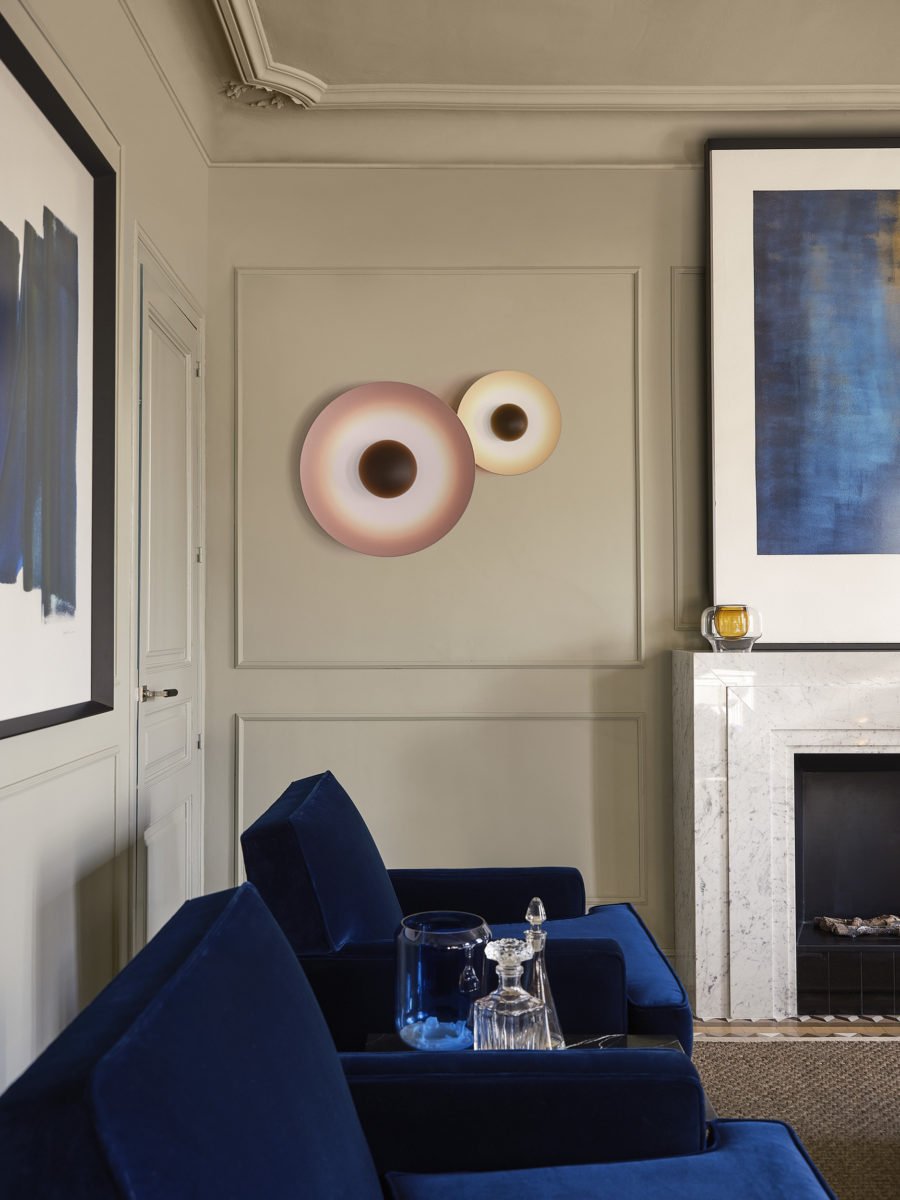 Ginger Modern Minimalist Round Metal Wall Lamp - Letslighting