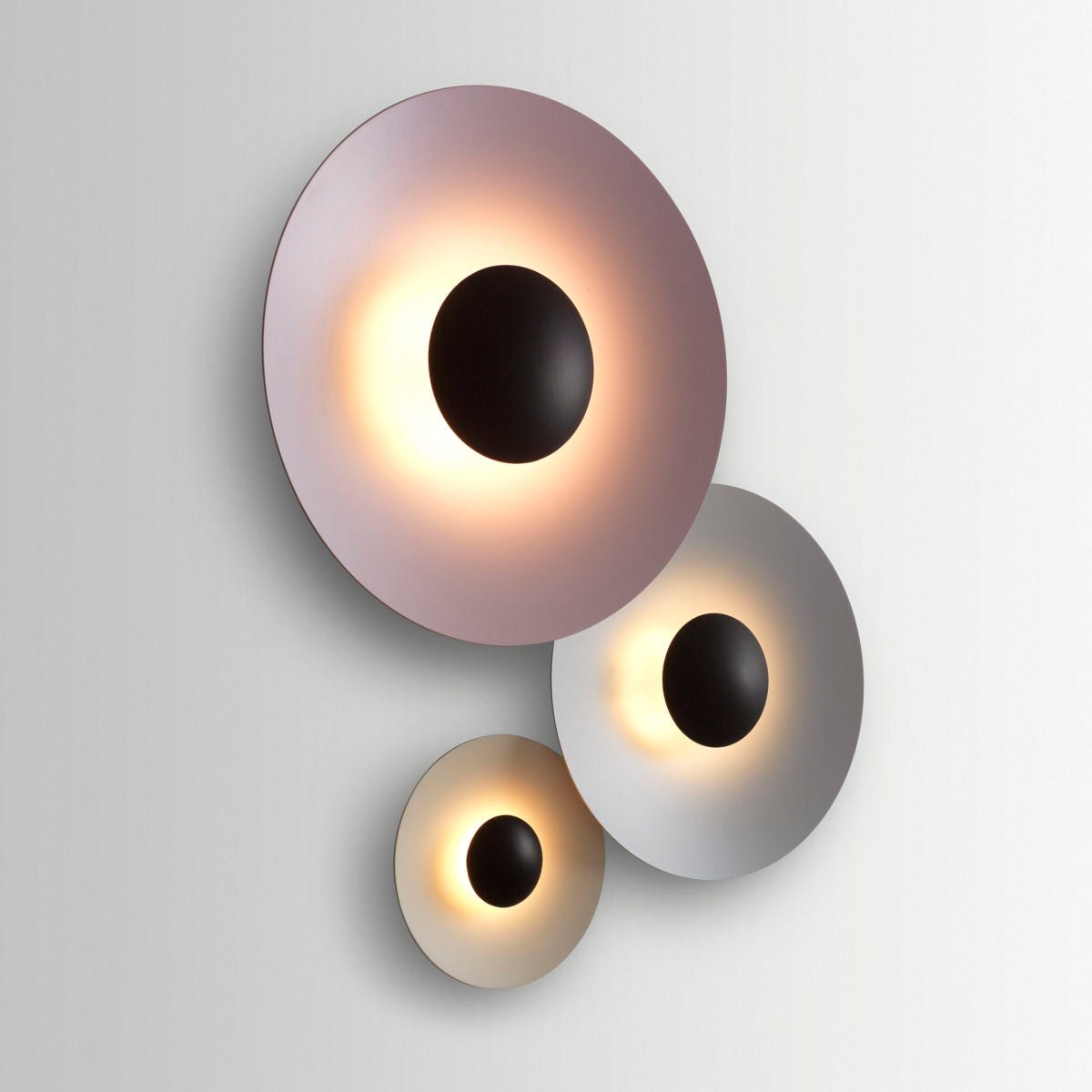 Ginger Modern Minimalist Round Metal Wall Lamp - Letslighting