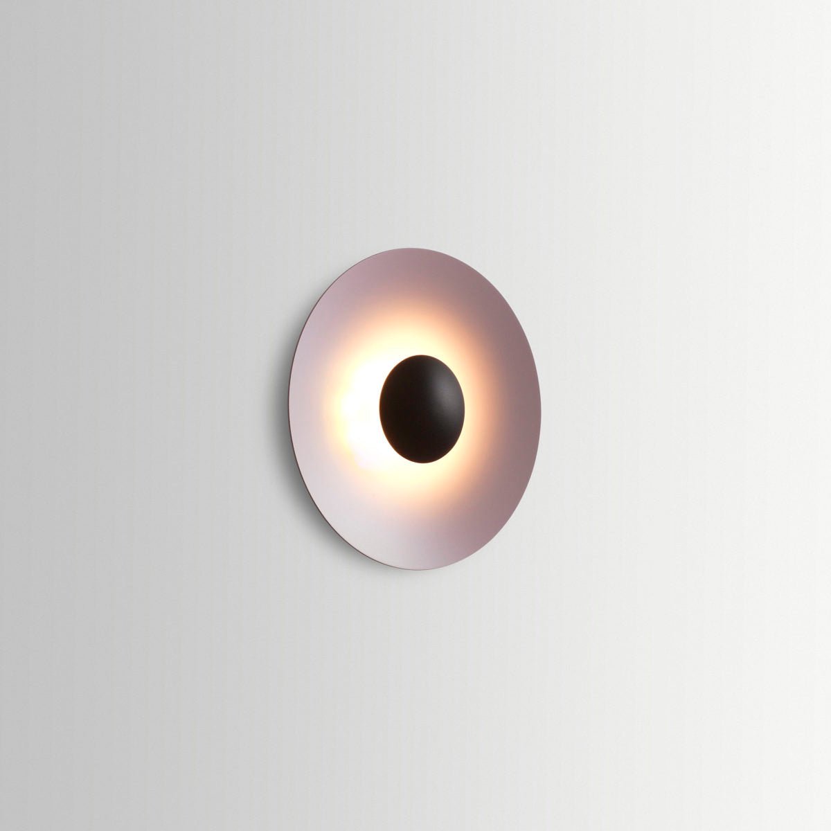 Ginger Modern Minimalist Round Metal Wall Lamp - Letslighting