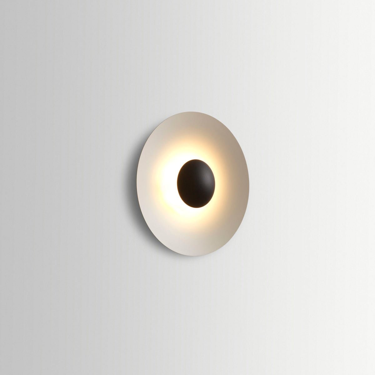 Ginger Modern Minimalist Round Metal Wall Lamp - Letslighting