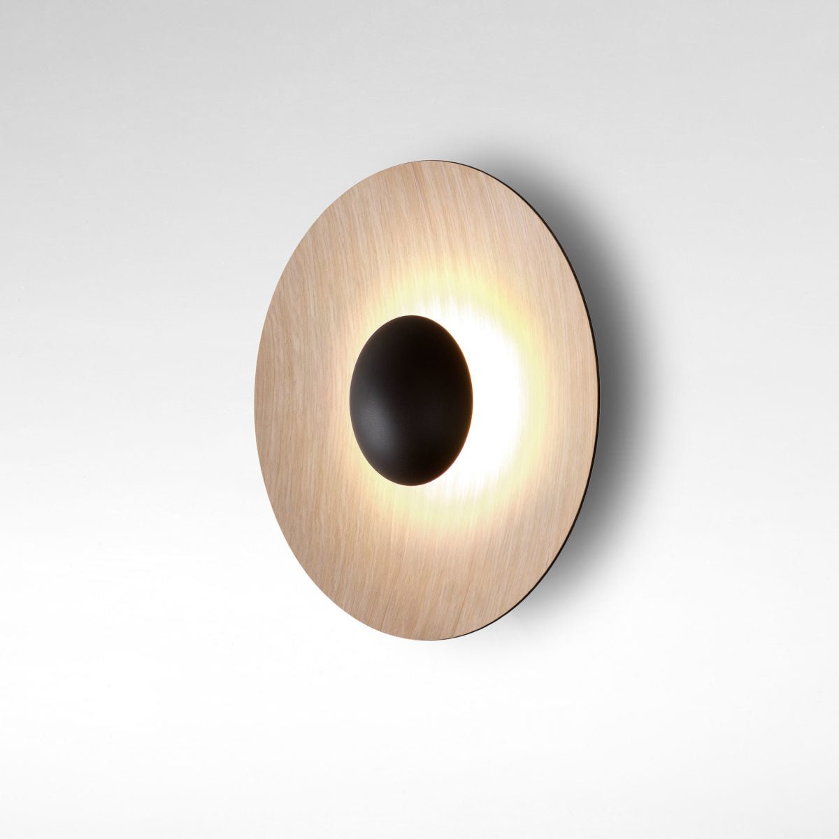 Ginger Modern Minimalist Round Metal Wall Lamp - Letslighting