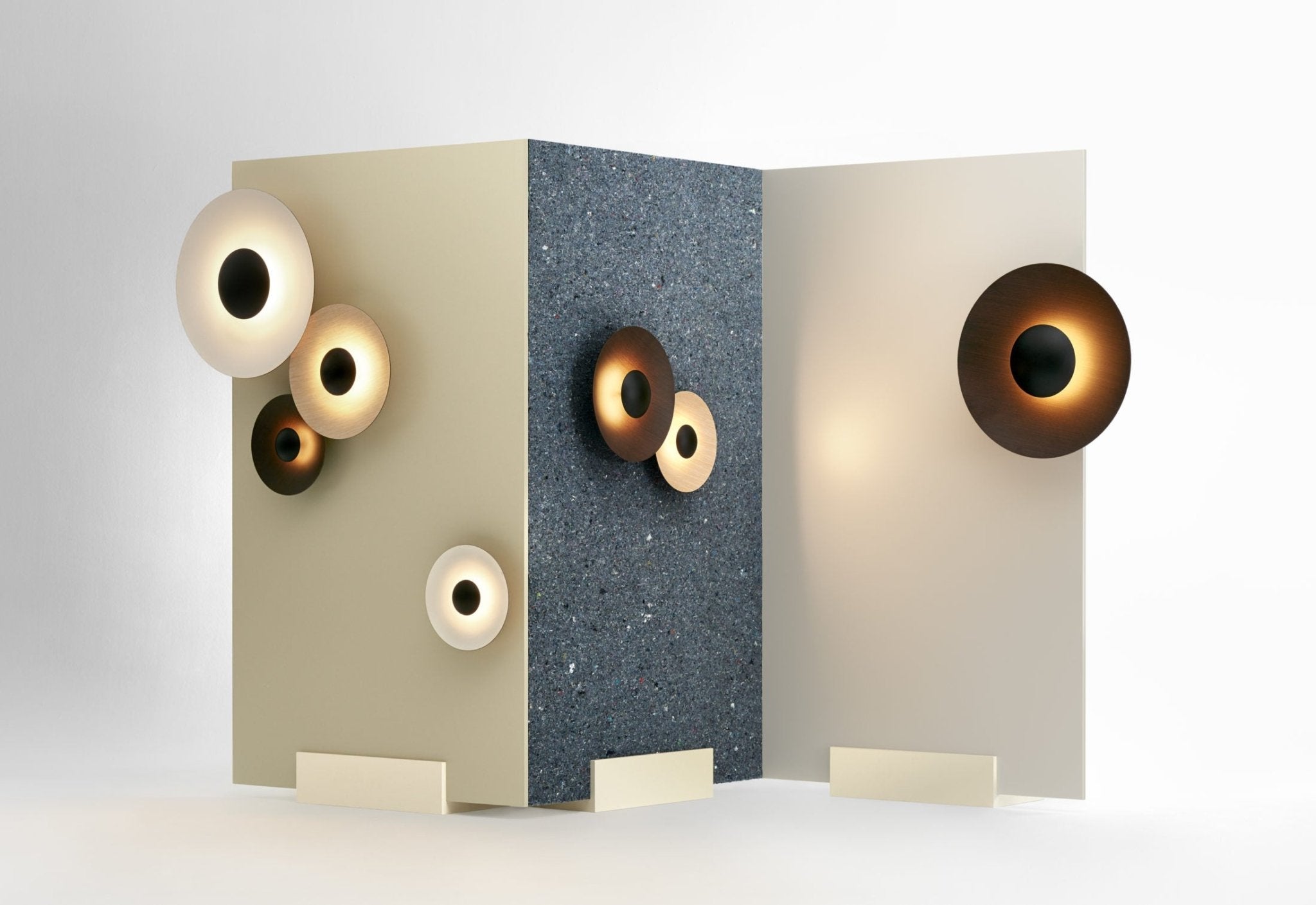 Ginger Modern Minimalist Round Metal Wall Lamp - Letslighting