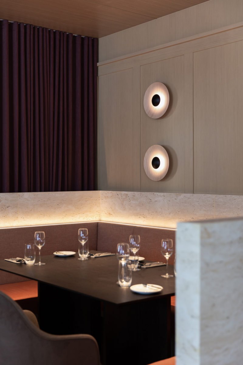 Ginger Modern Minimalist Round Metal Wall Lamp - Letslighting