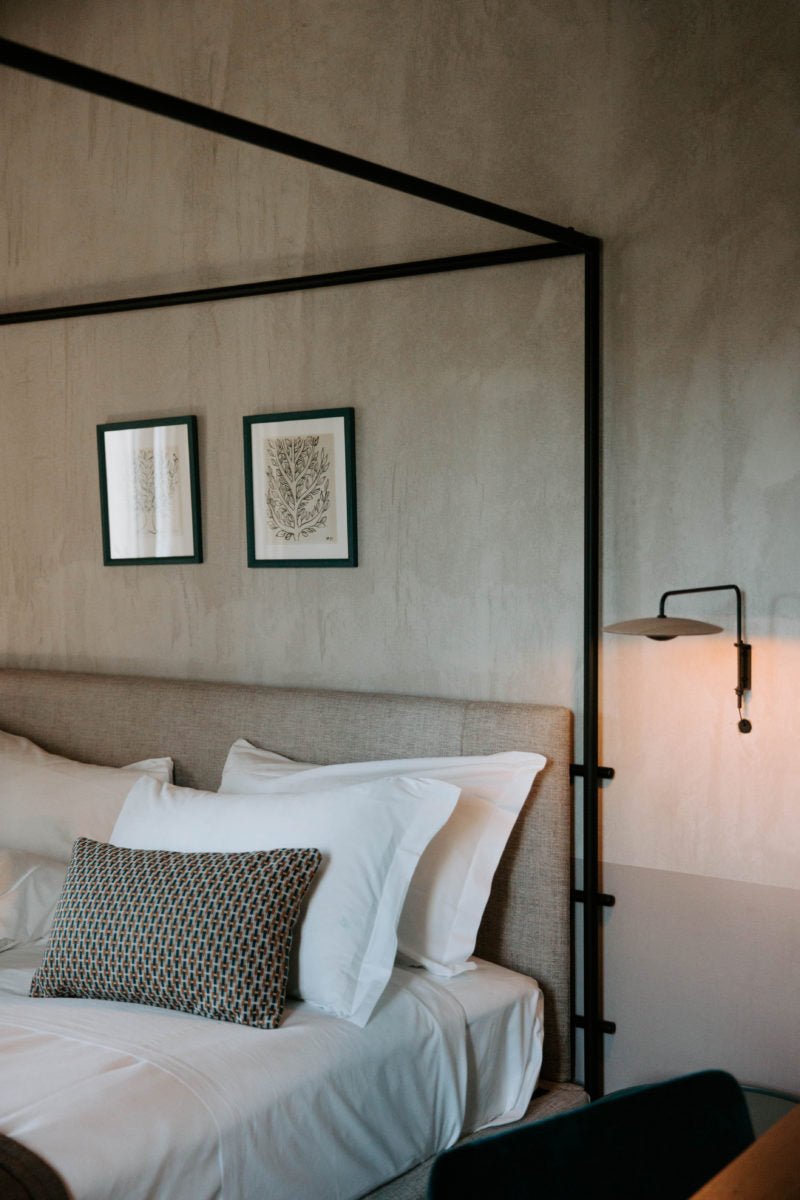 Ginger Modern Minimalist Round Metal Wall Lamp - Letslighting