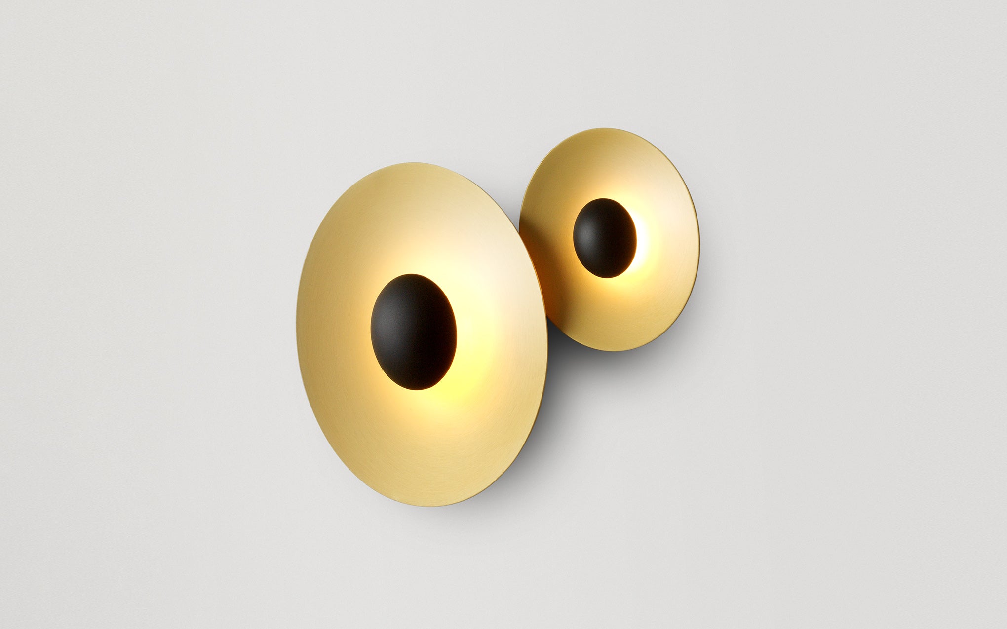 Ginger Modern Minimalist Round Metal Wall Lamp - Letslighting