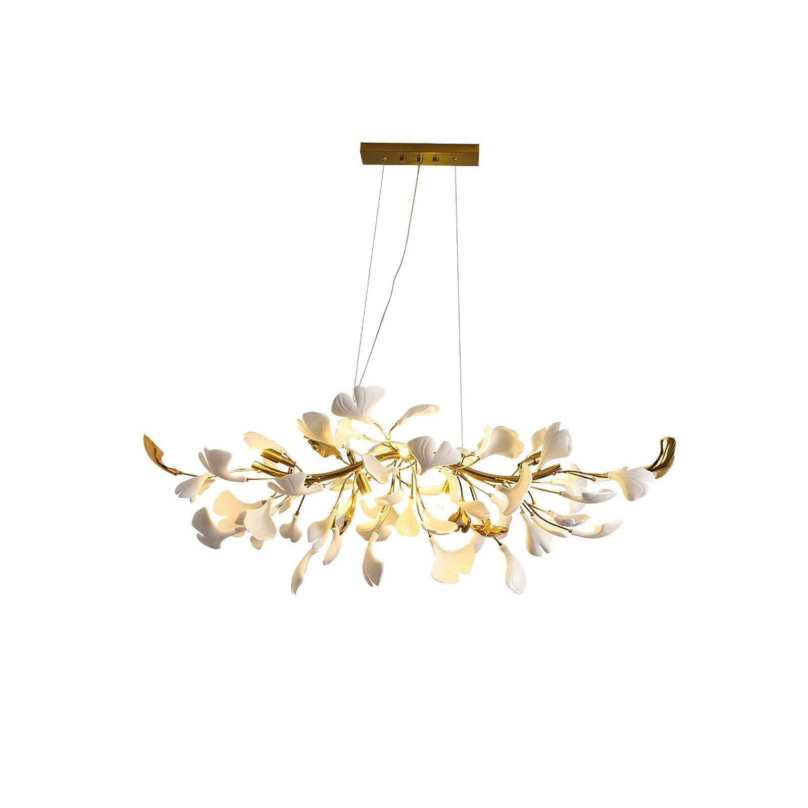 Gingko Chandelier D - Letslighting