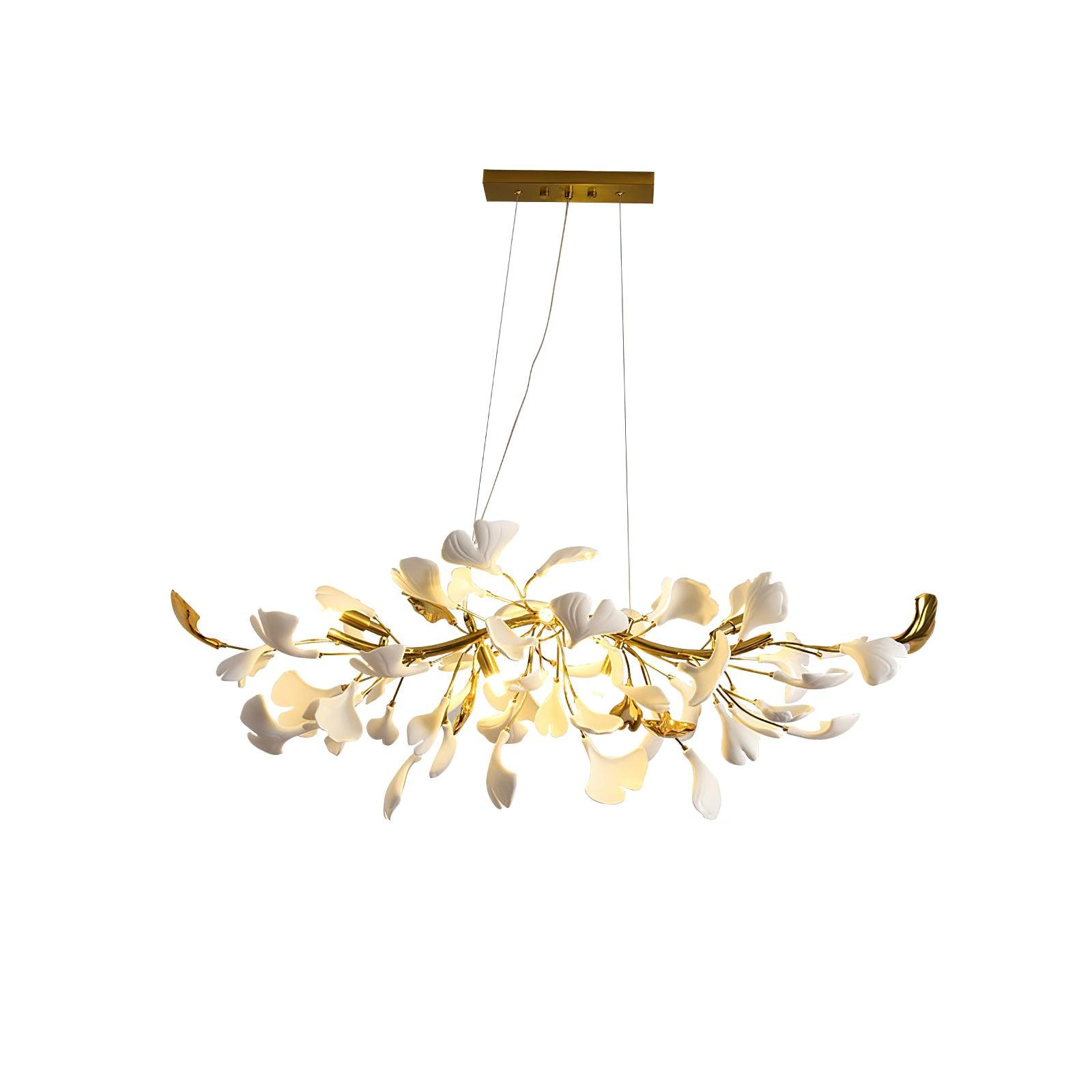 Gingko Chandelier D - Letslighting