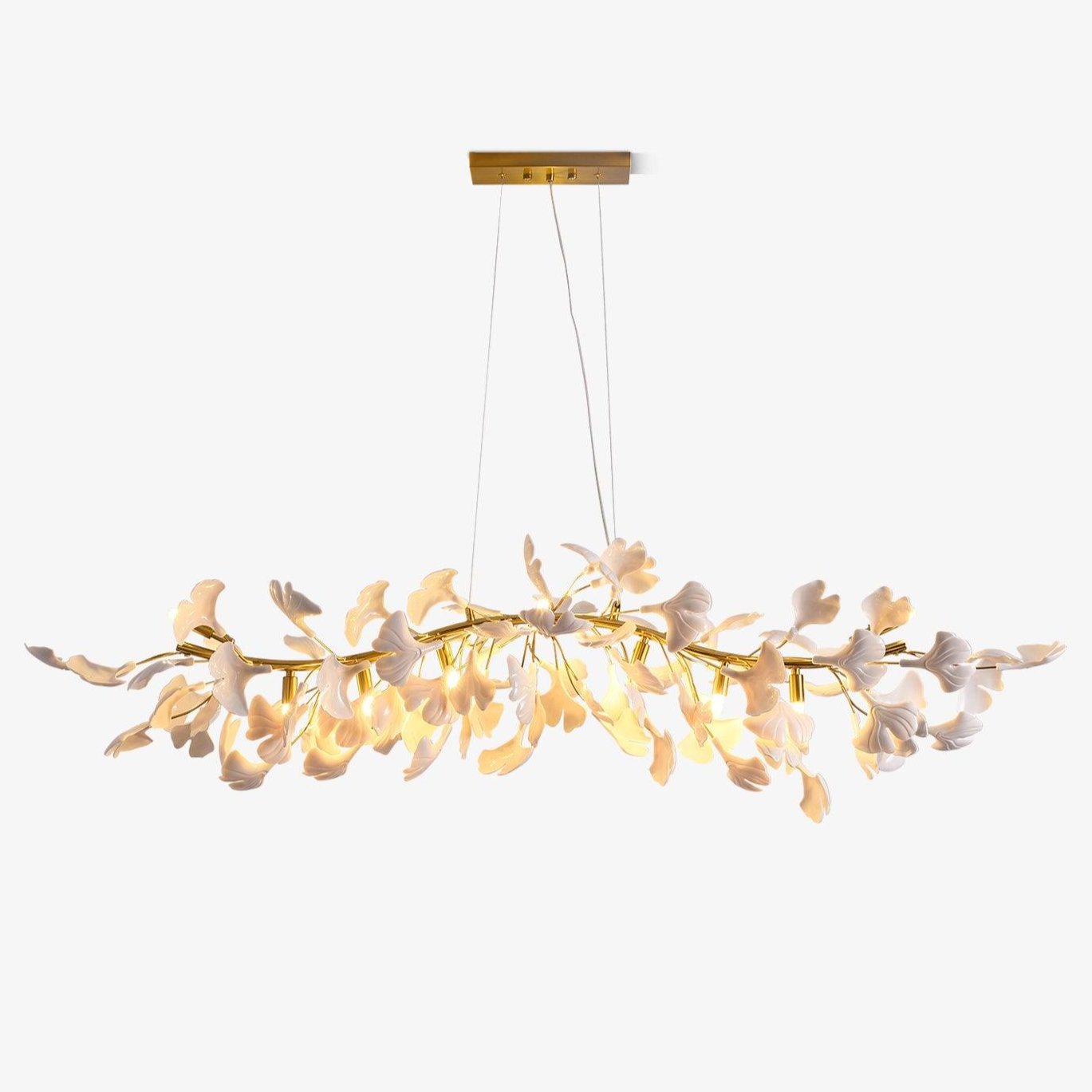 Gingko Chandelier D - Letslighting