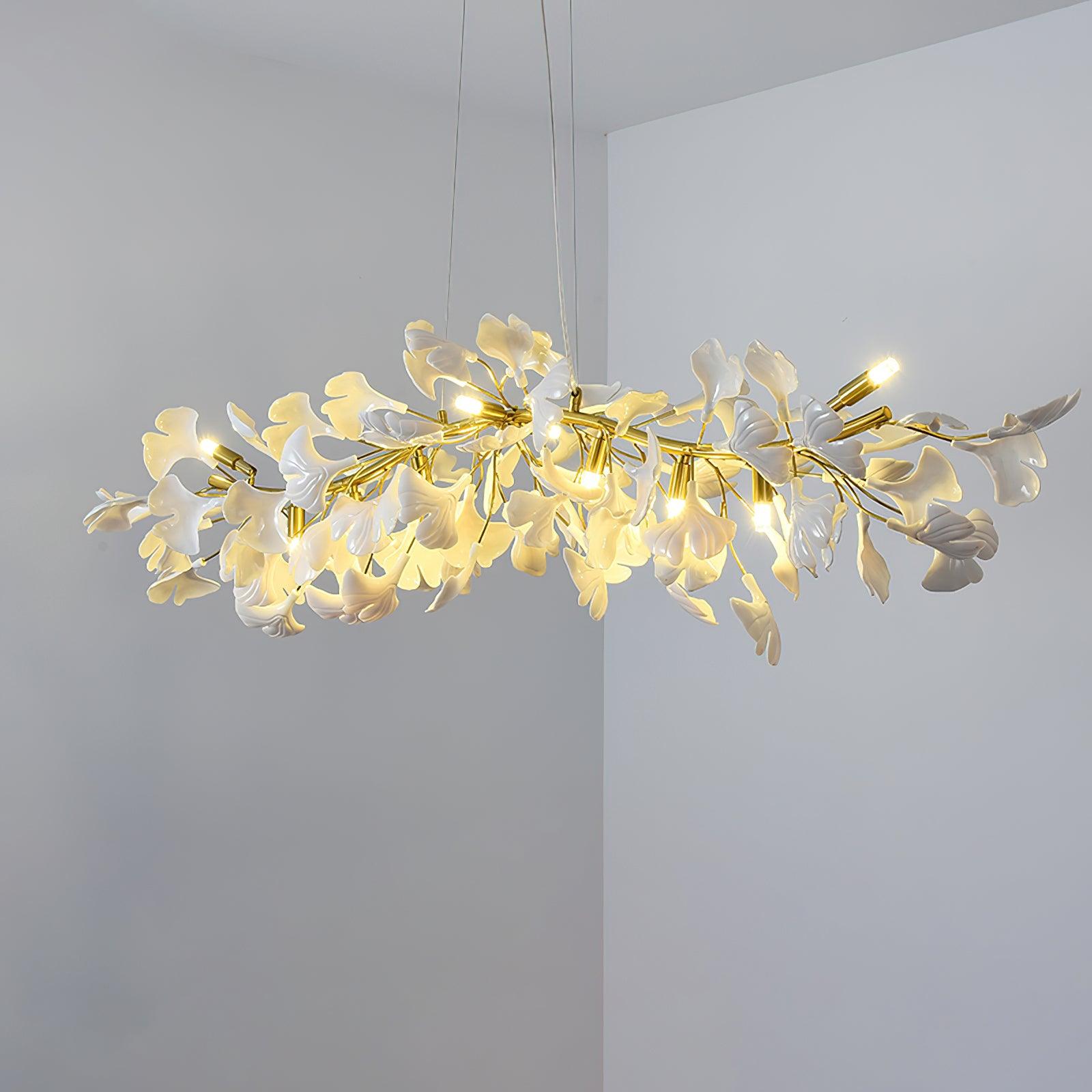 Gingko Chandelier D - Letslighting