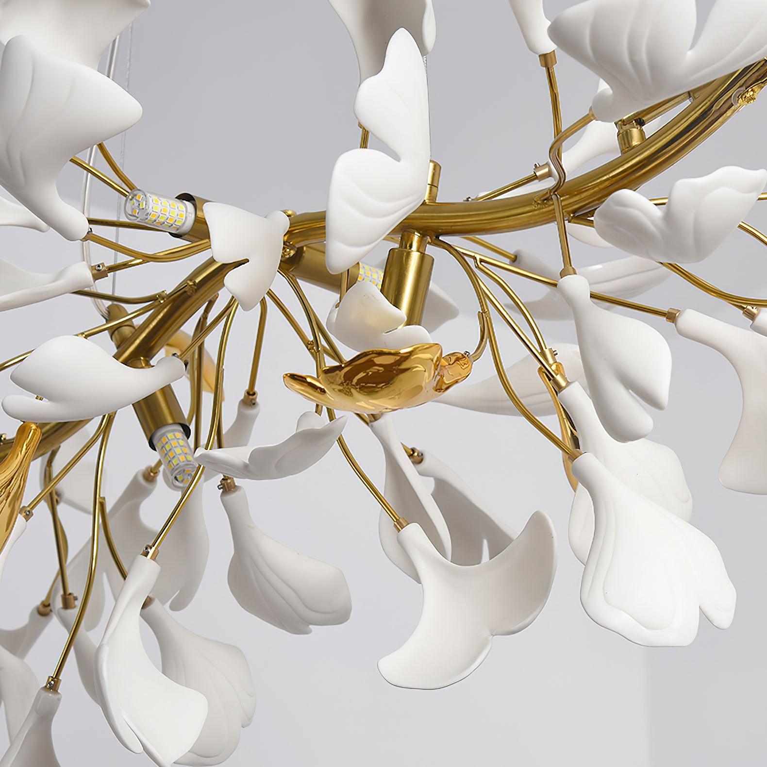 Gingko Chandelier D - Letslighting