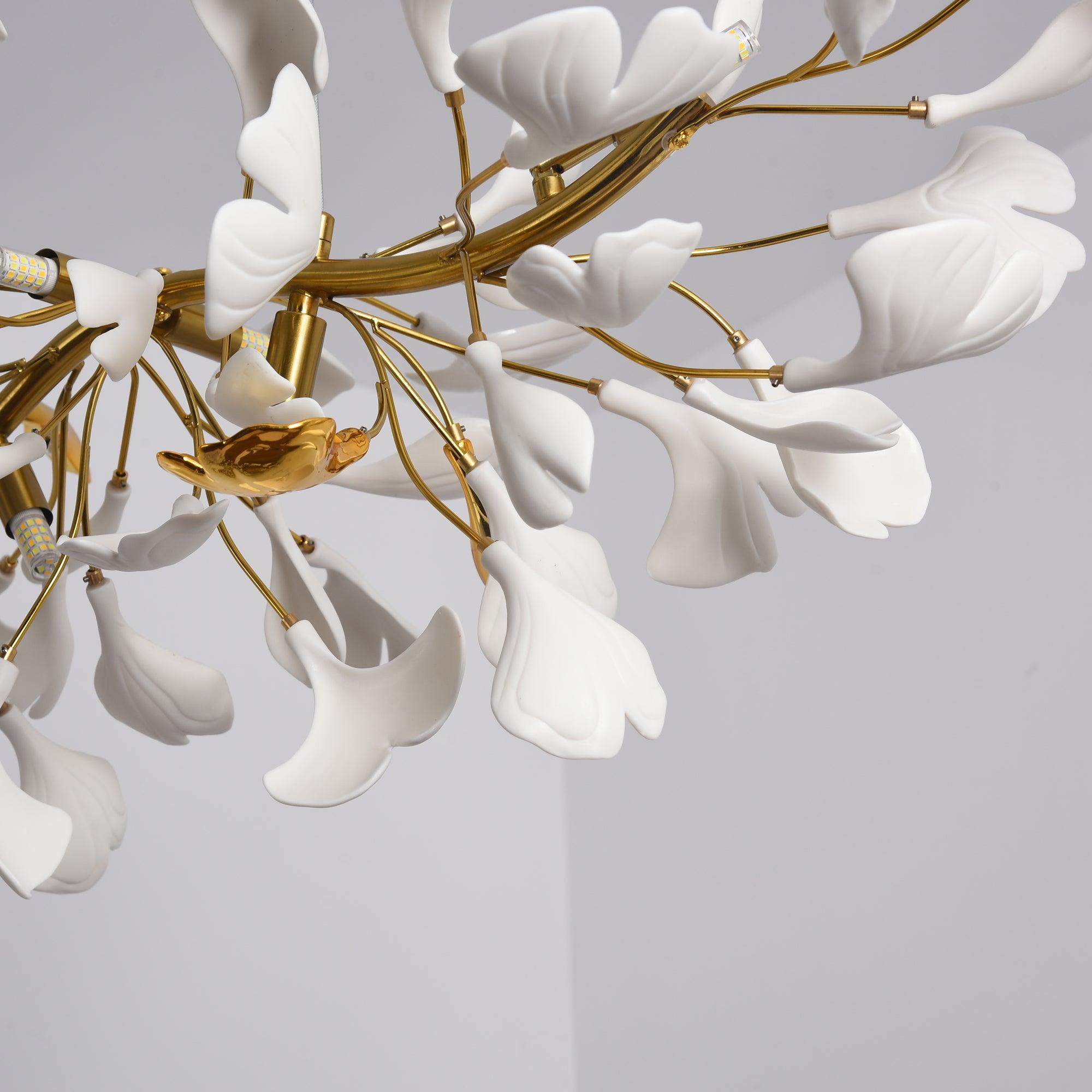 Gingko Chandelier D - Letslighting