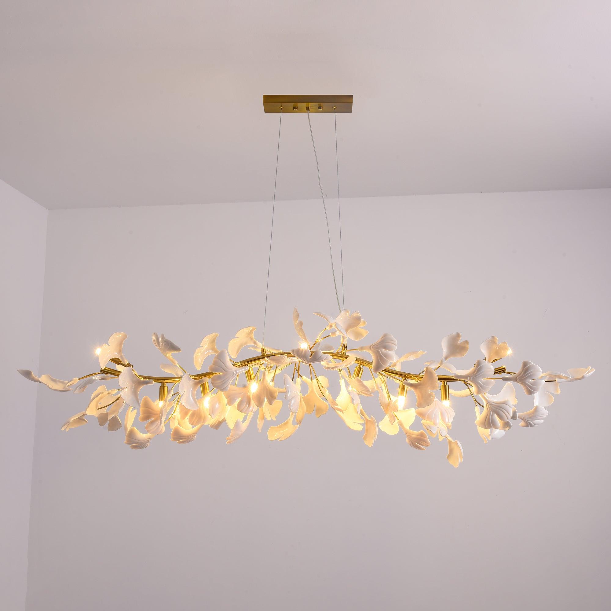 Gingko Chandelier D - Letslighting