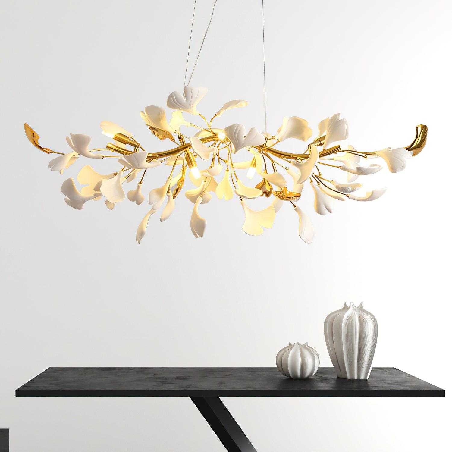 Gingko Chandelier D - Letslighting
