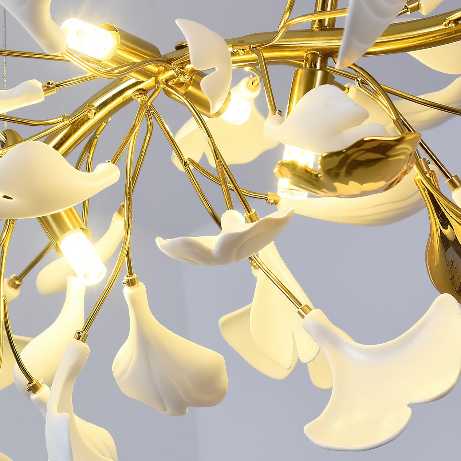 Gingko Chandelier D - Letslighting