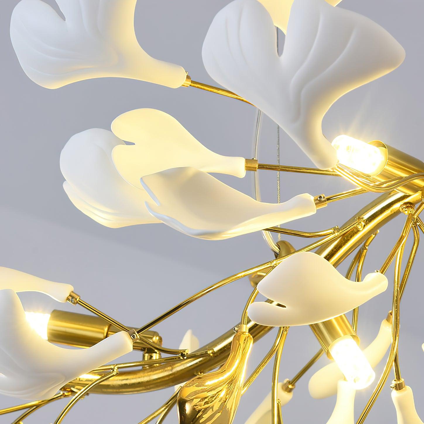 Gingko Chandelier D - Letslighting
