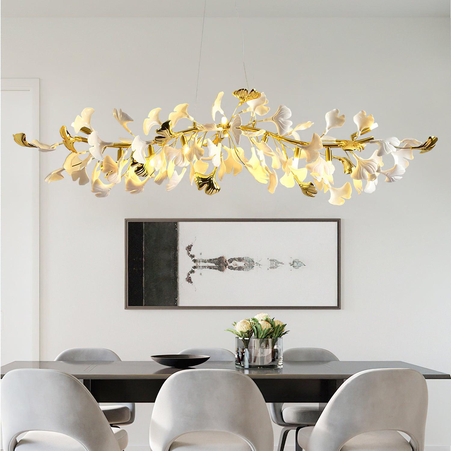 Gingko Chandelier D - Letslighting