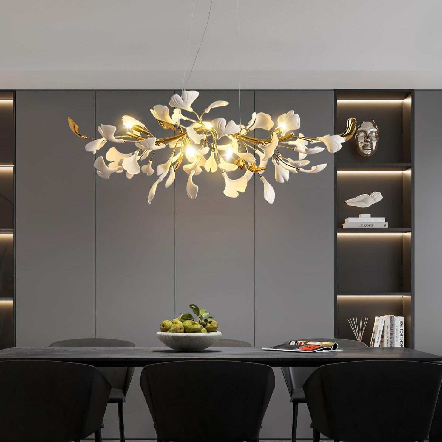 Gingko Chandelier D - Letslighting