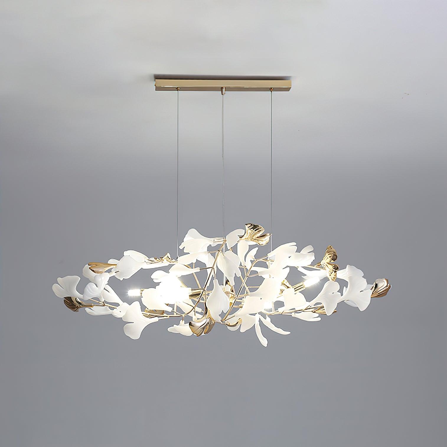 Gingko Chandelier H - Letslighting