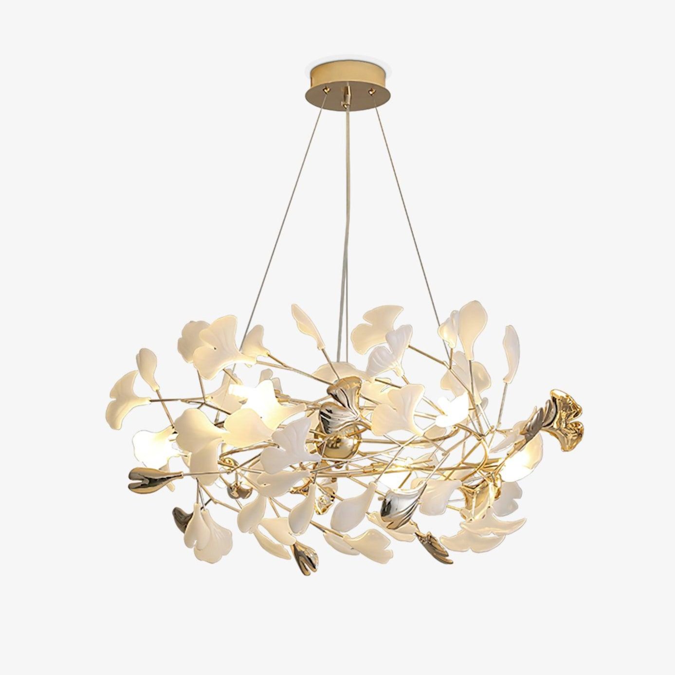Gingko Chandelier H - Letslighting