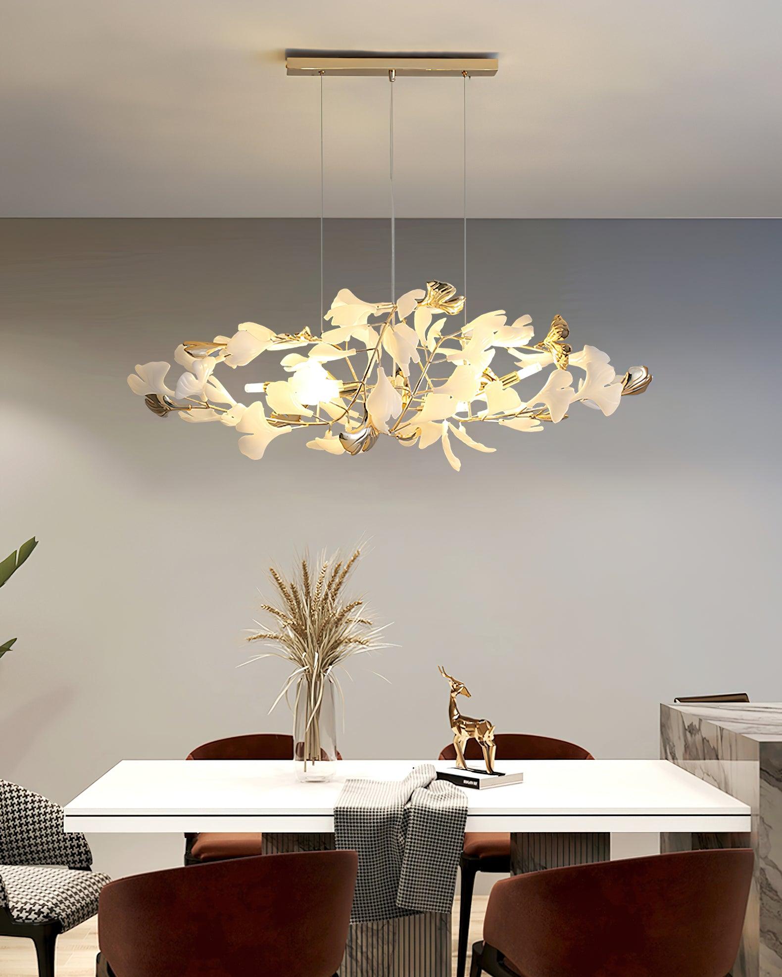 Gingko Chandelier H - Letslighting